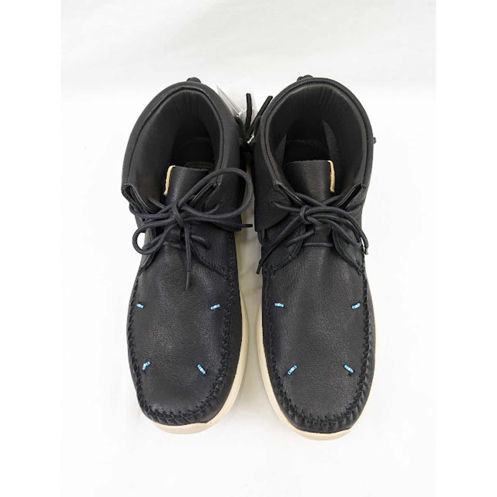 Visvim o1rshd1 Fbt Lhamo-Folk Shoes in Black Size US 11 / EU 44 - 16 Thumbnail