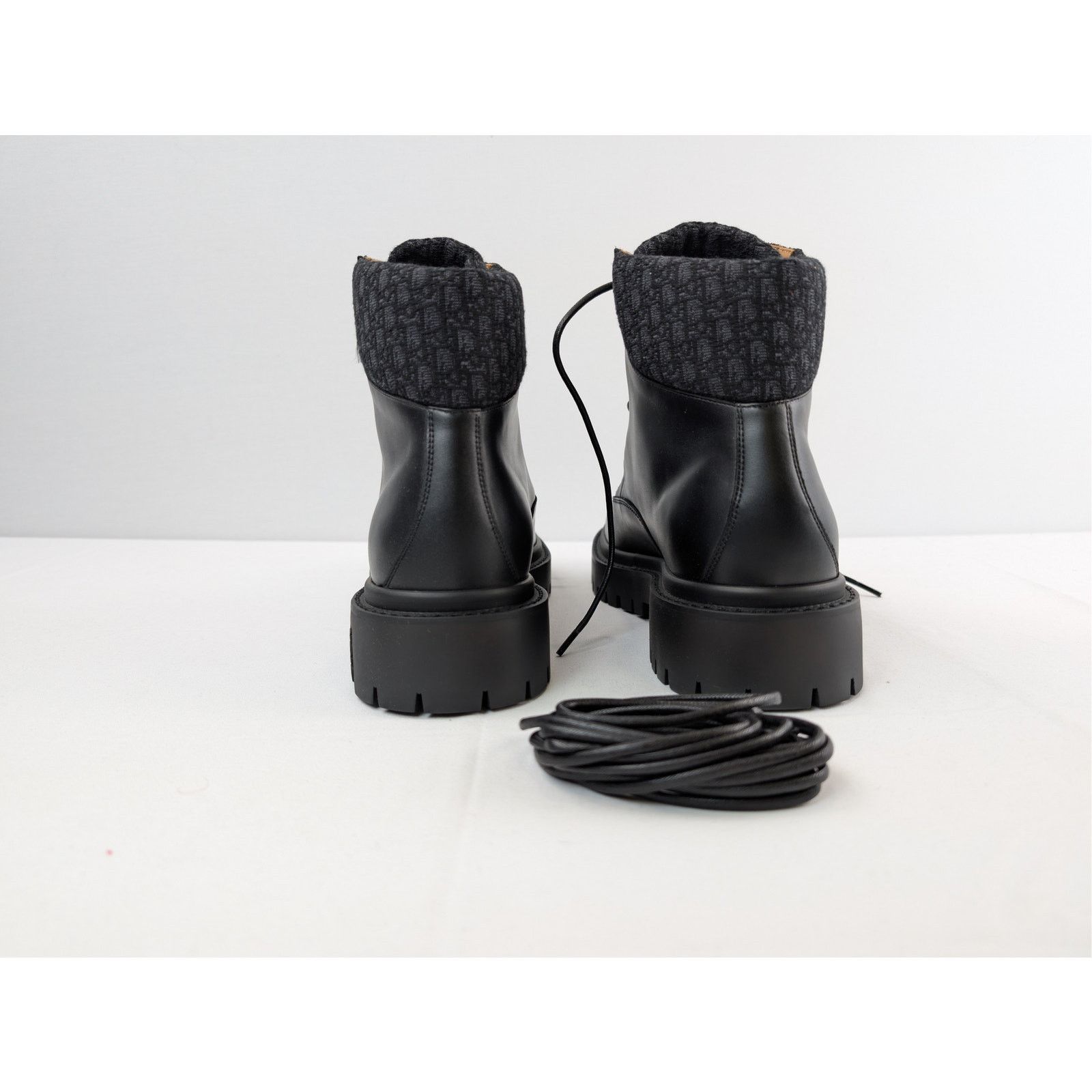 Dior o1rshd1 Oblique jacquard Explorer III Ankle Boot in black Size US 9.5 / EU 42-43 - 12 Thumbnail