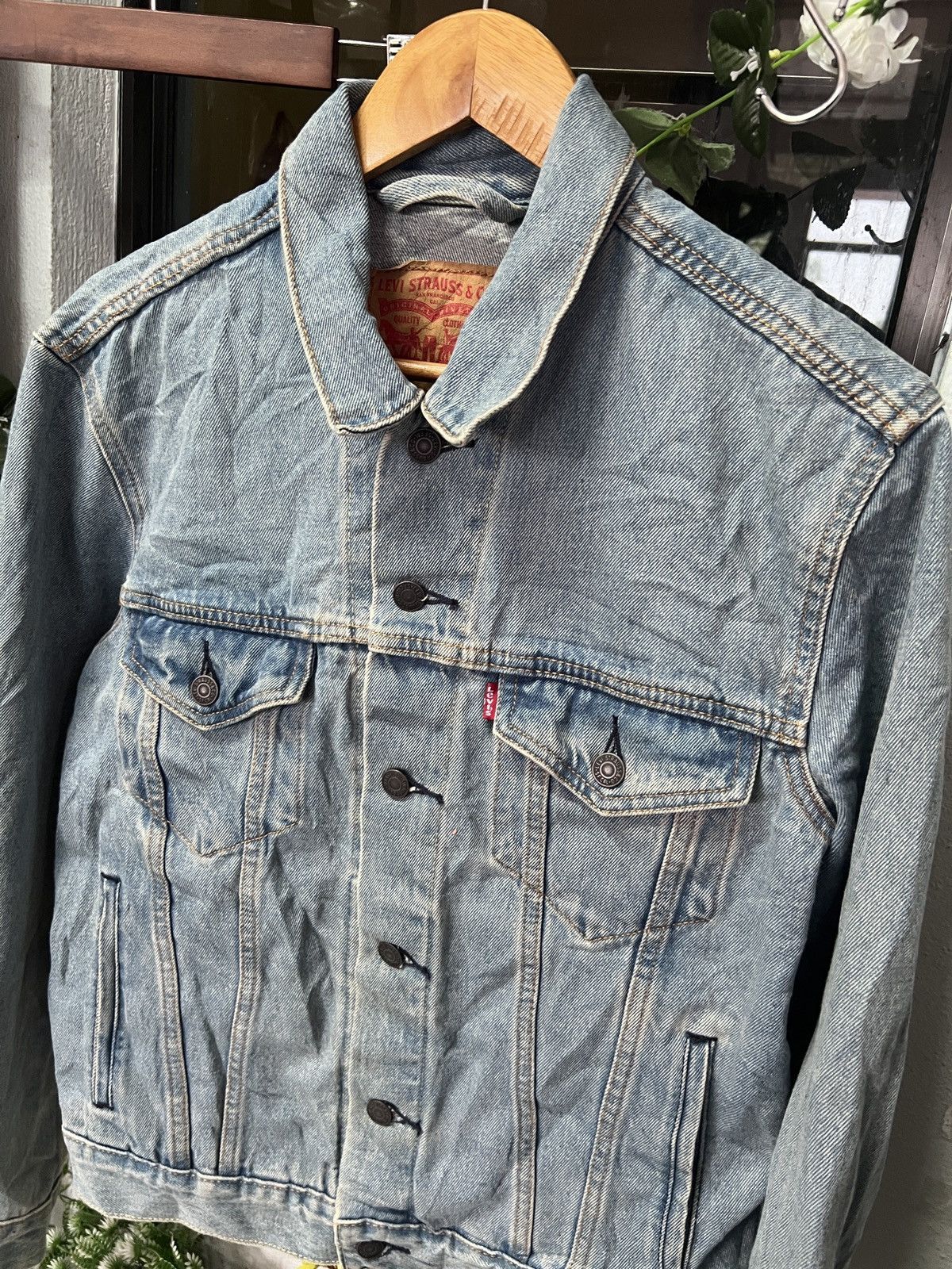 Levi's Vintage Levis Trucker Denim Jacket Size US M / EU 48-50 / 2 - 3 Thumbnail