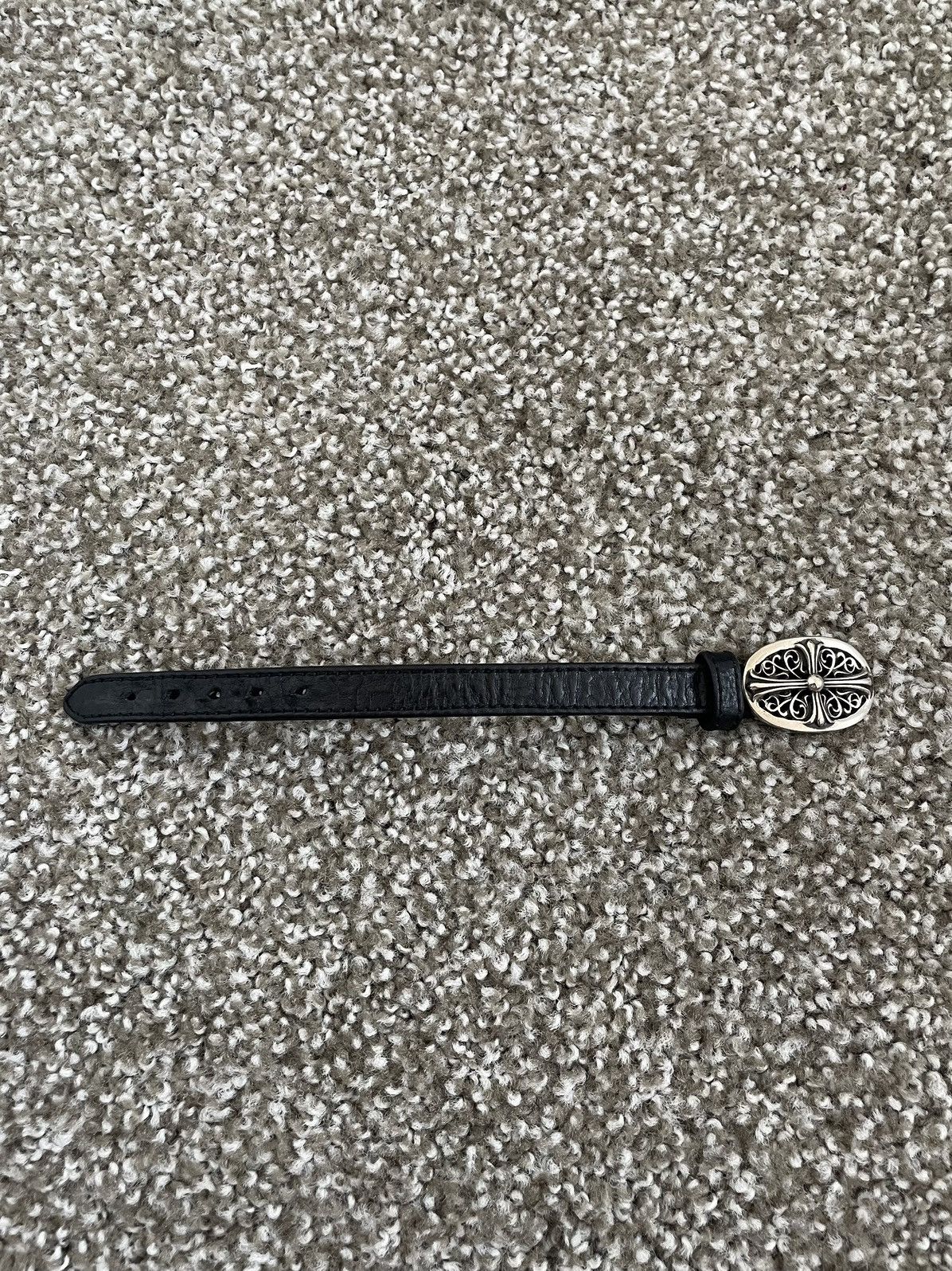 Chrome Hearts Chrome Hearts Oval Buckle Wrist Strap Size ONE SIZE - 6 Thumbnail