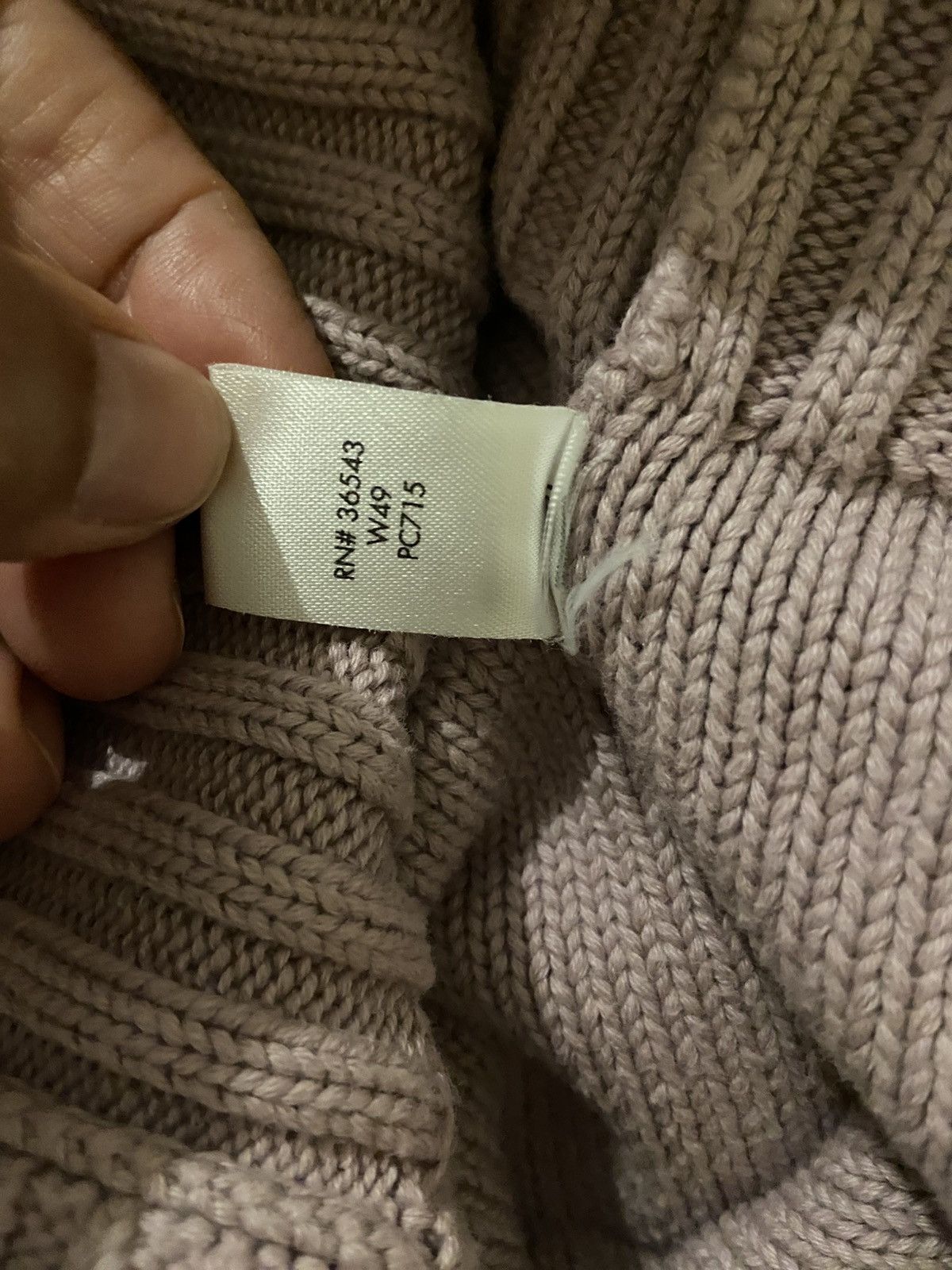 Calvin Klein × Designer × Vintage Very rare find! Cute Vintage Deadstock Calvin Klein cardigan Size M / US 6-8 / IT 42-44 - 5 Thumbnail