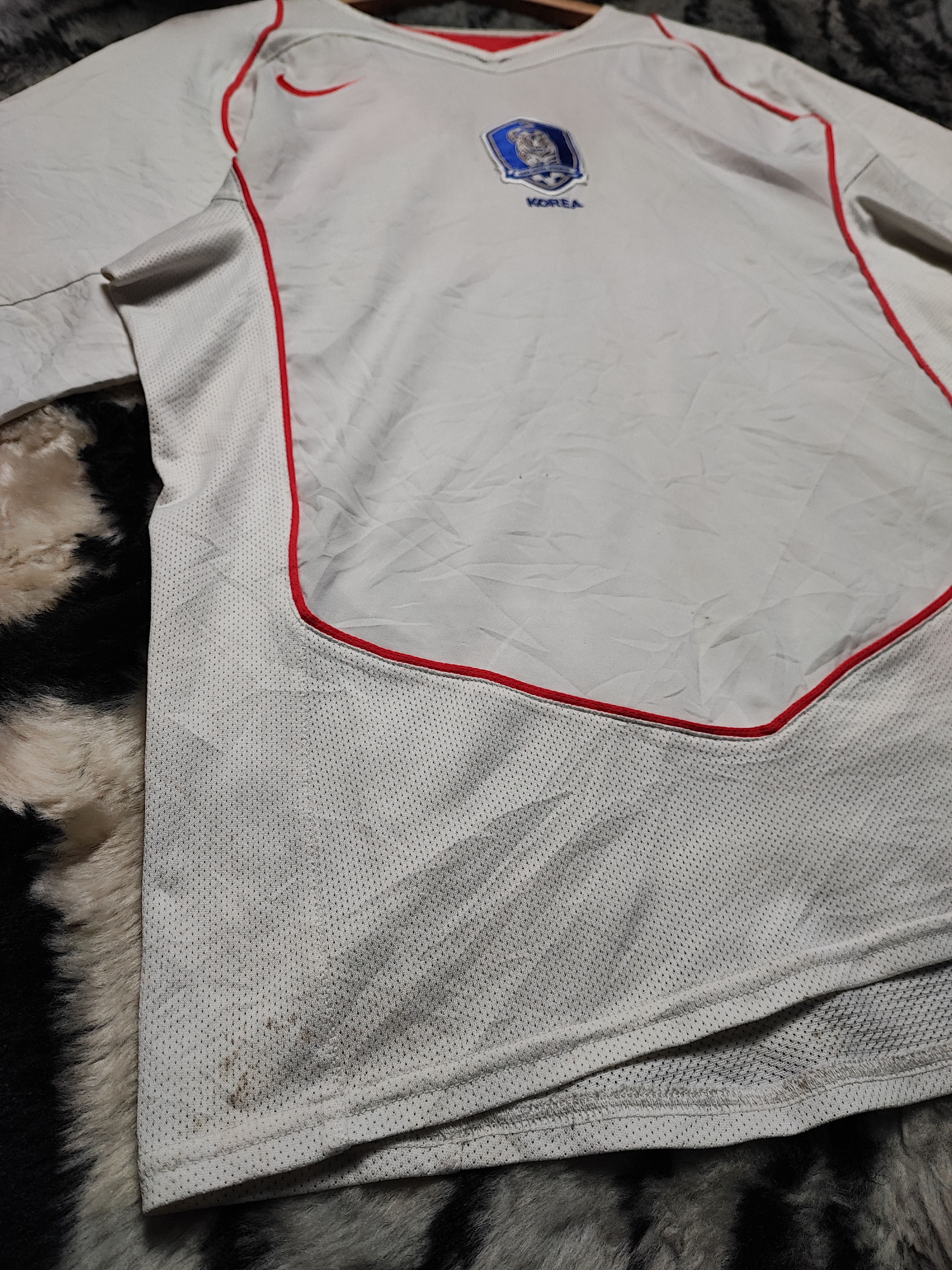 Nike Vintage Korea x Nike Away Jersey 2004 Size US M / EU 48-50 / 2 - 5 Thumbnail