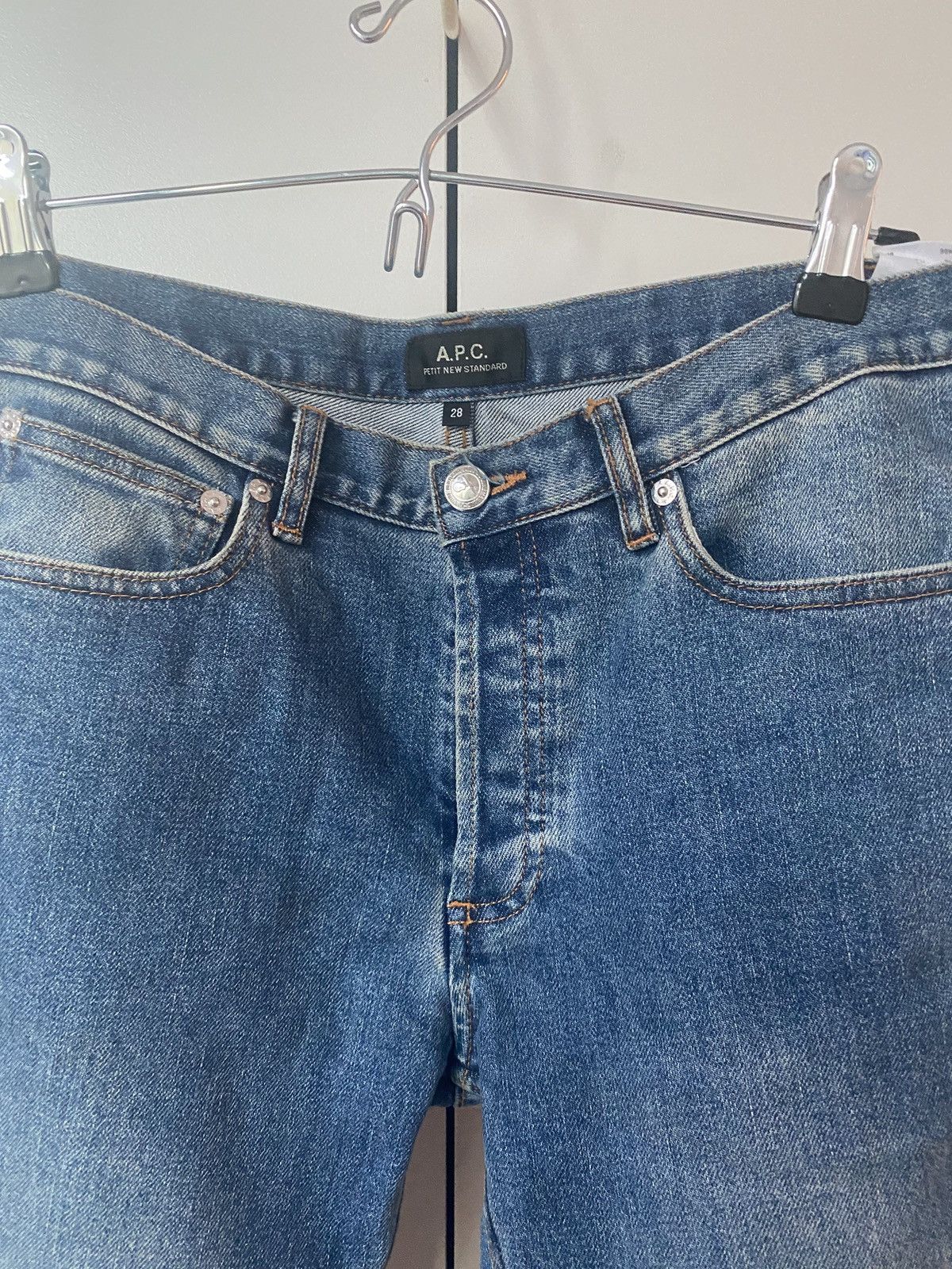A.P.C. A.P.C. Denim Jeans Size US 28 / EU 44 - 2 Thumbnail