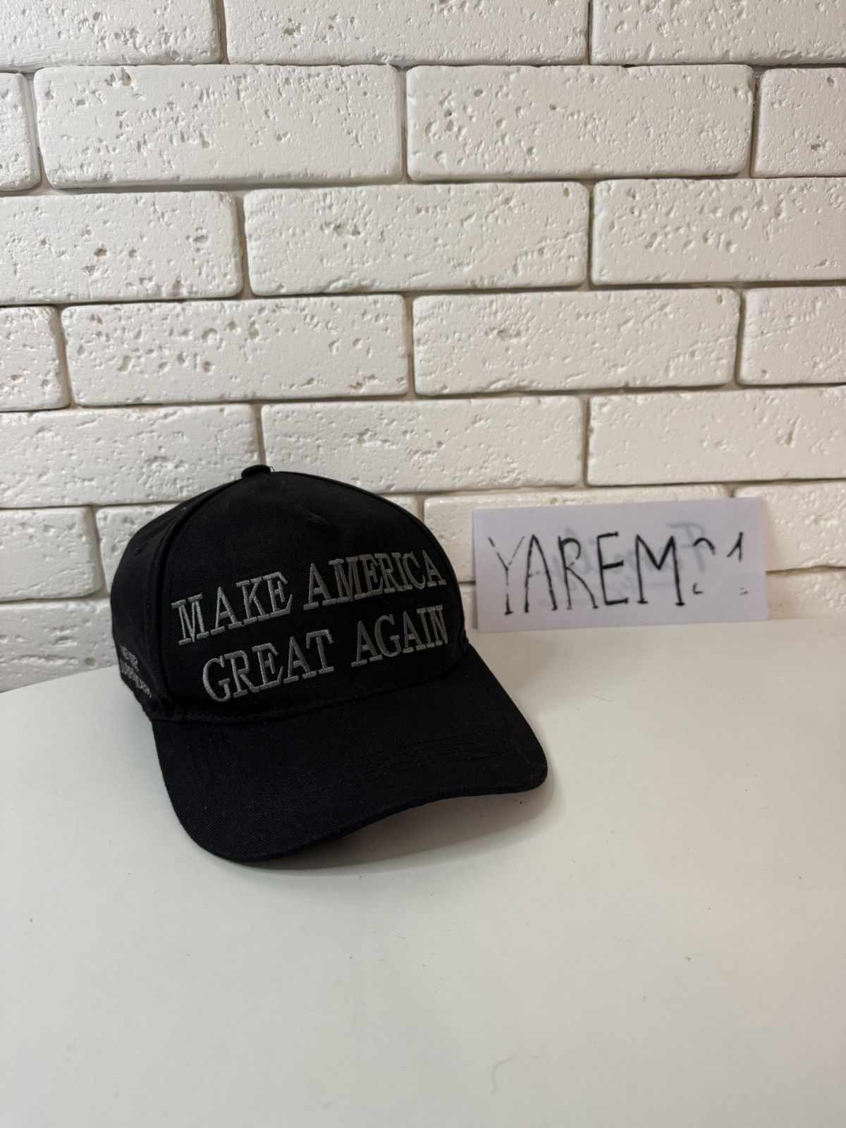 Vintage Make America Great Again cap hat Size ONE SIZE - 1 Thumbnail