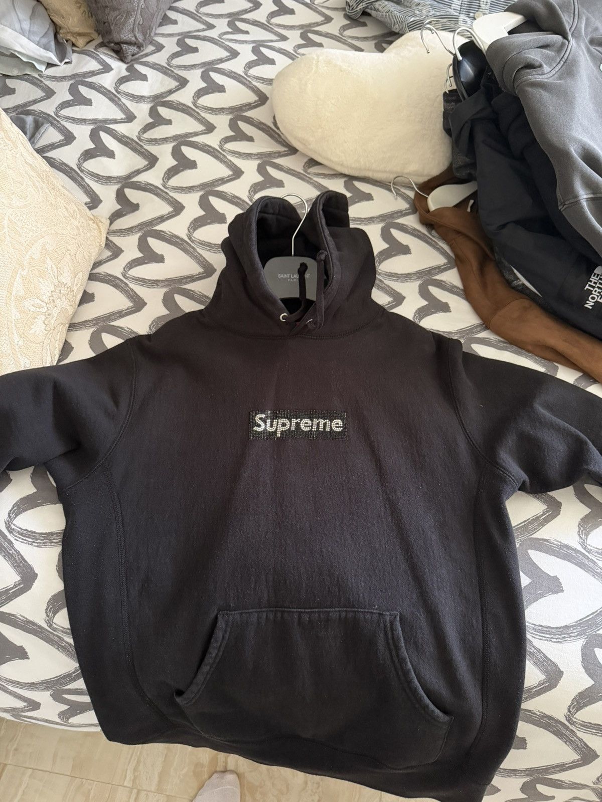 Supreme × Swarovski Supreme X swarovski Size US M / EU 48-50 / 2 - 9 Thumbnail
