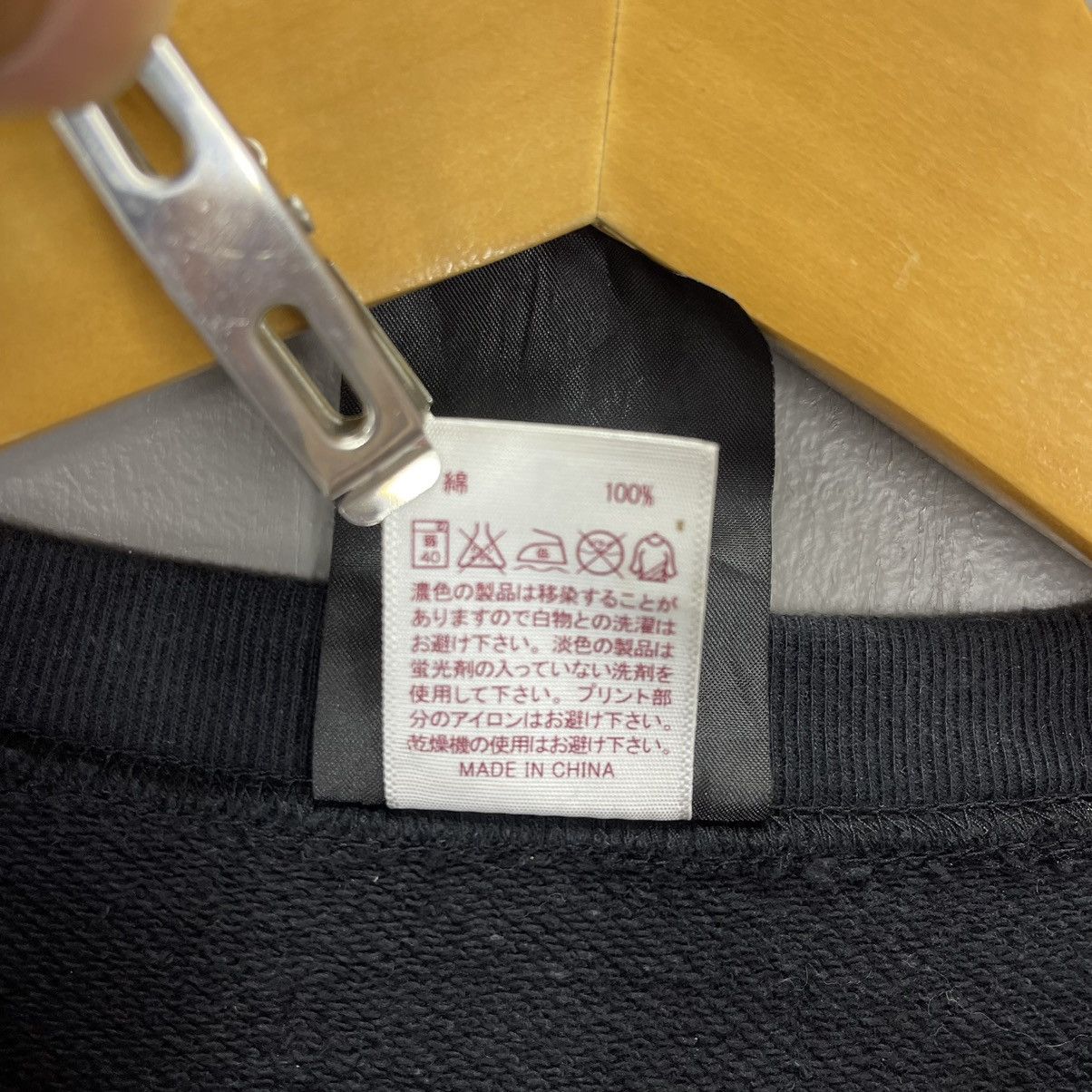 Japanese Brand SILENT Full Print Crew Neck Sweatshirt #1716/06 Size US M / EU 48-50 / 2 - 8 Thumbnail