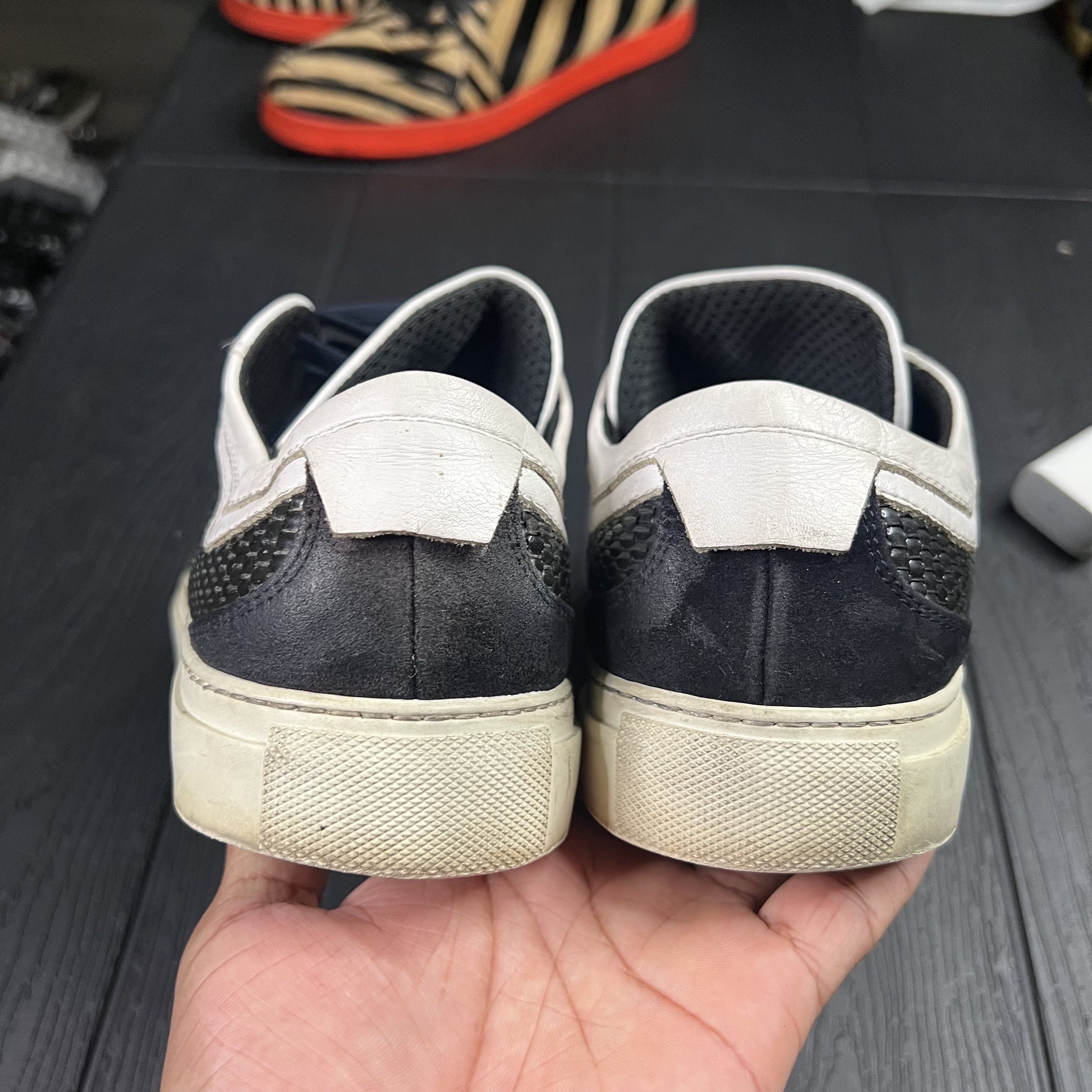 Versace Versace Medusa Low Top Sneaker Size US 11 / EU 44 - 11 Thumbnail