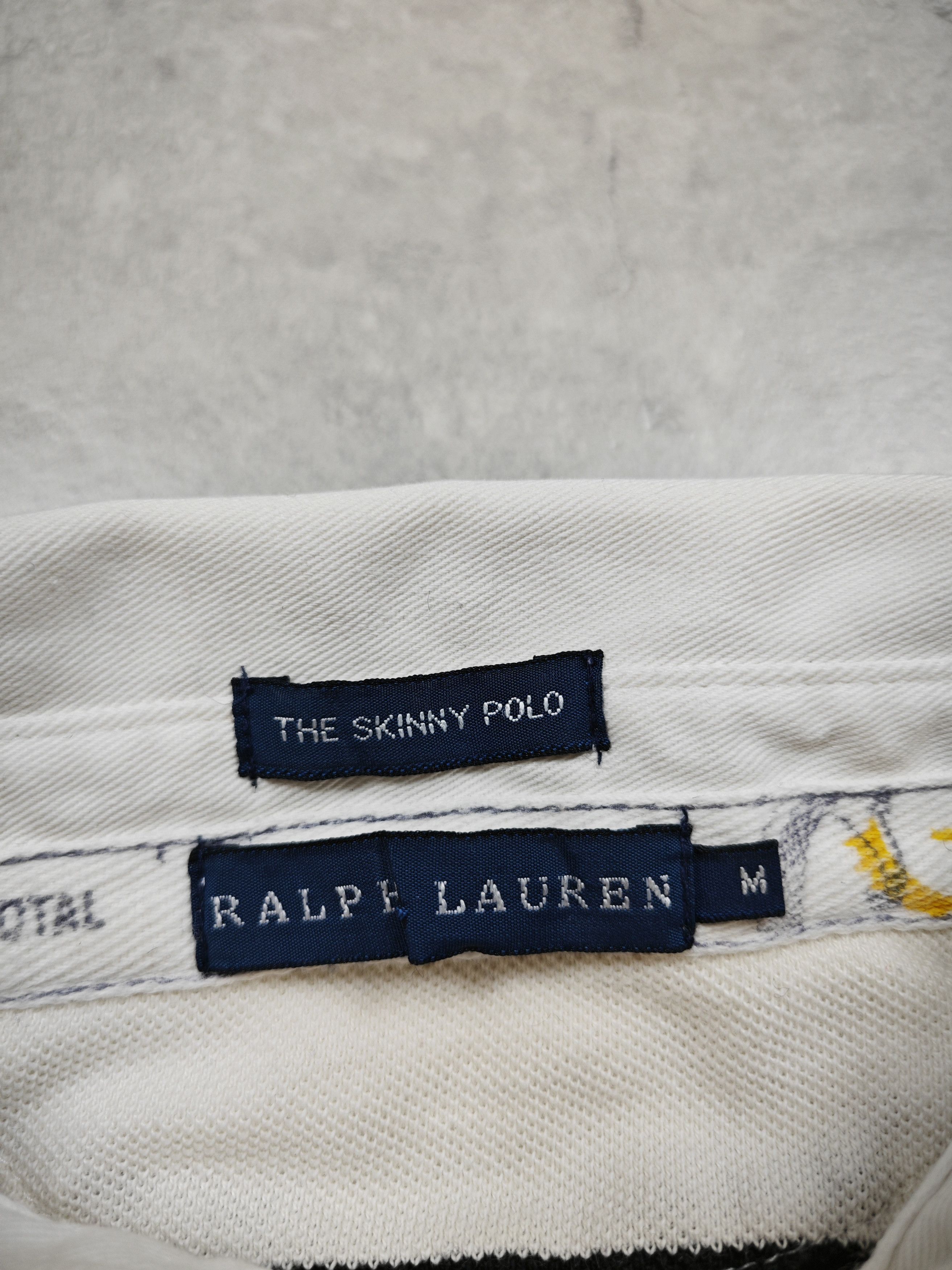 Polo Ralph Lauren Polo Ralph Lauren Cricket Club Vintage Y2K Polo Size M / US 6-8 / IT 42-44 - 5 Thumbnail