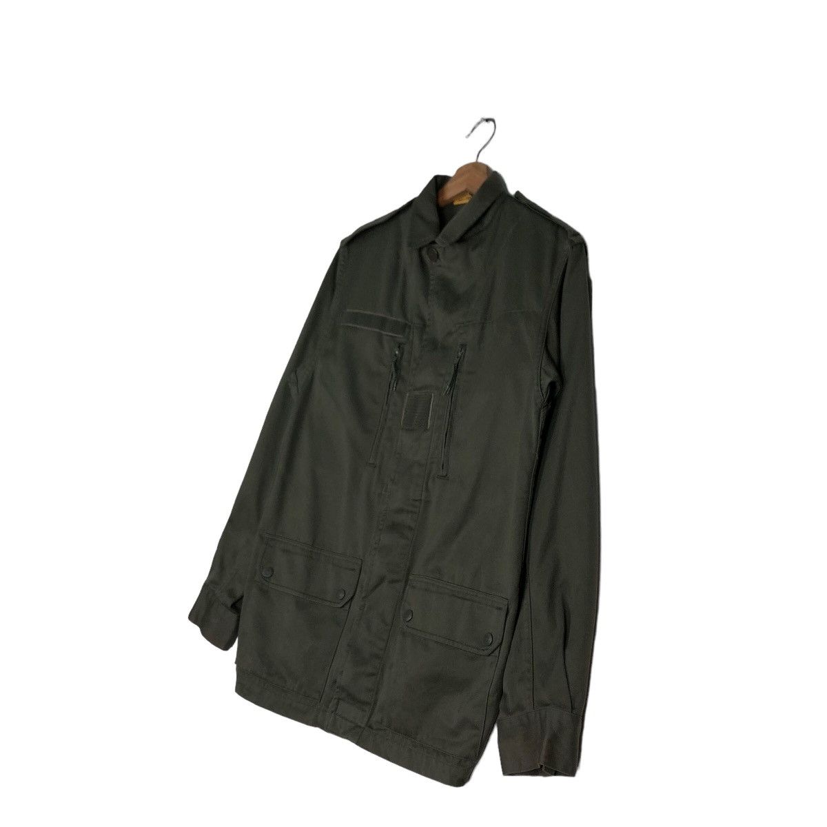 Vintage 🔥Vintage Socovet Bais 1989 Cargo Jacket Military Size US M / EU 48-50 / 2 - 2 Thumbnail