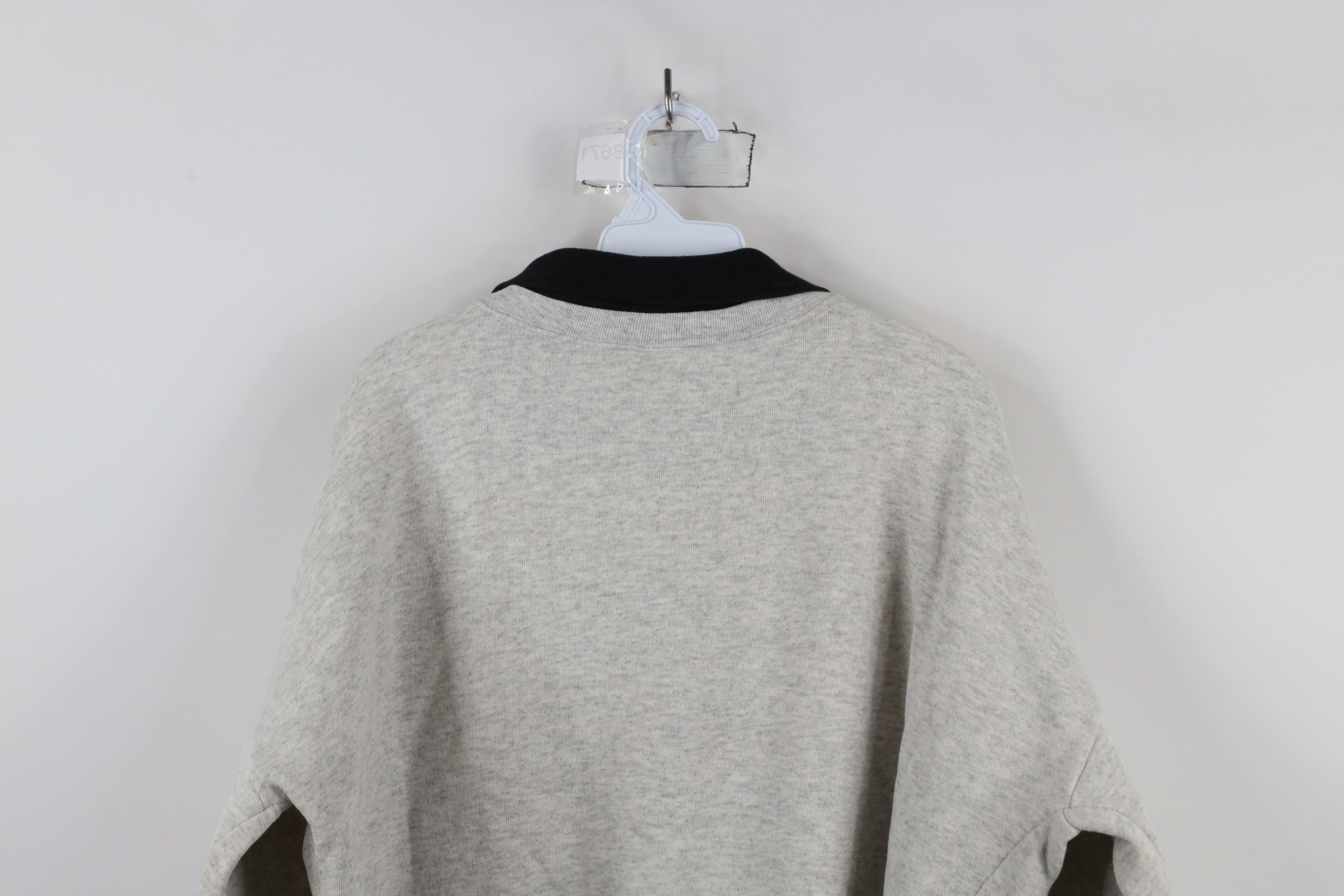 Vintage Vintage 90s USA Resorts Ski Snowboard Collared Sweatshirt Size XL / US 12-14 / IT 48-50 - 14 Thumbnail