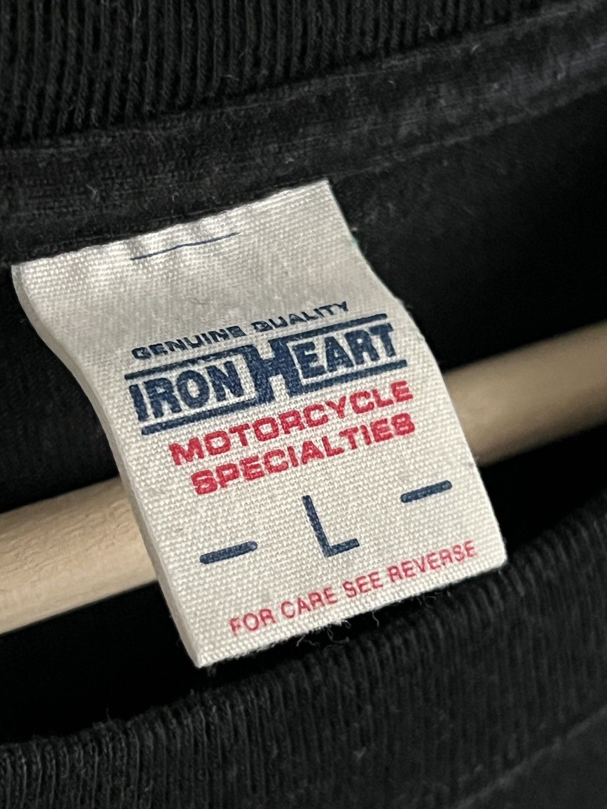 Iron Heart × Japanese Brand T Shirt Iron Heart Heavy Weight Plaid Short sleeve Size US L / EU 52-54 / 3 - 5 Thumbnail