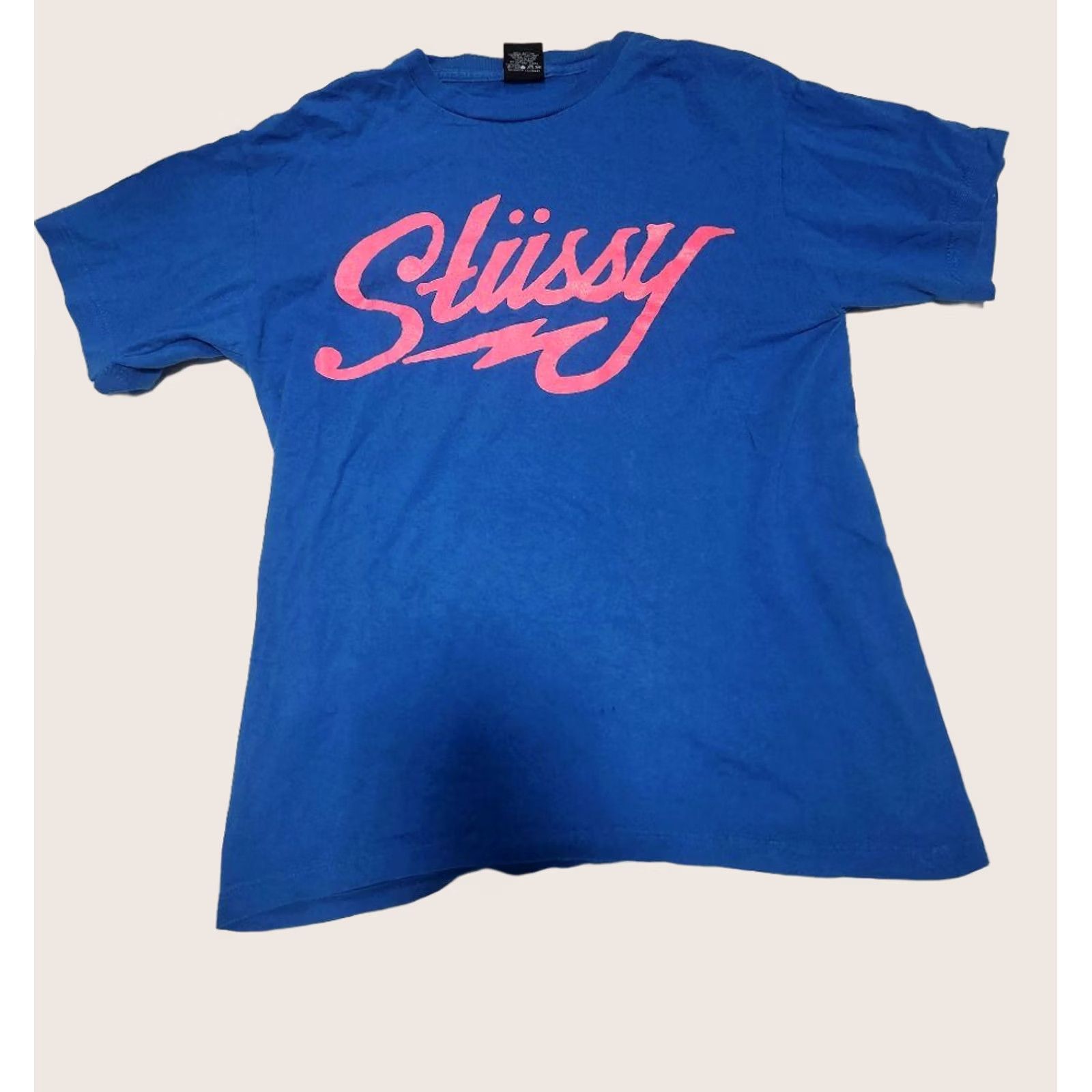 Stussy × Vintage Very Rare Design Vintage Stussy Taxi Driver T