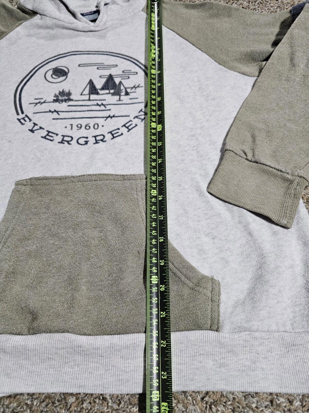 Designer evergreen 1960 camp wilderness hoodie size S - MV SPORTS Size US S / EU 44-46 / 1 - 4 Thumbnail