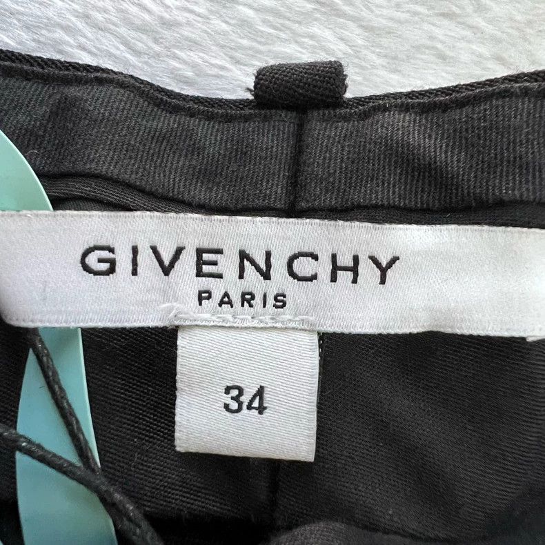 Givenchy Givenchy Size XS Black Suit Shorts Size 26" / US 2 / IT 38 - 3 Thumbnail