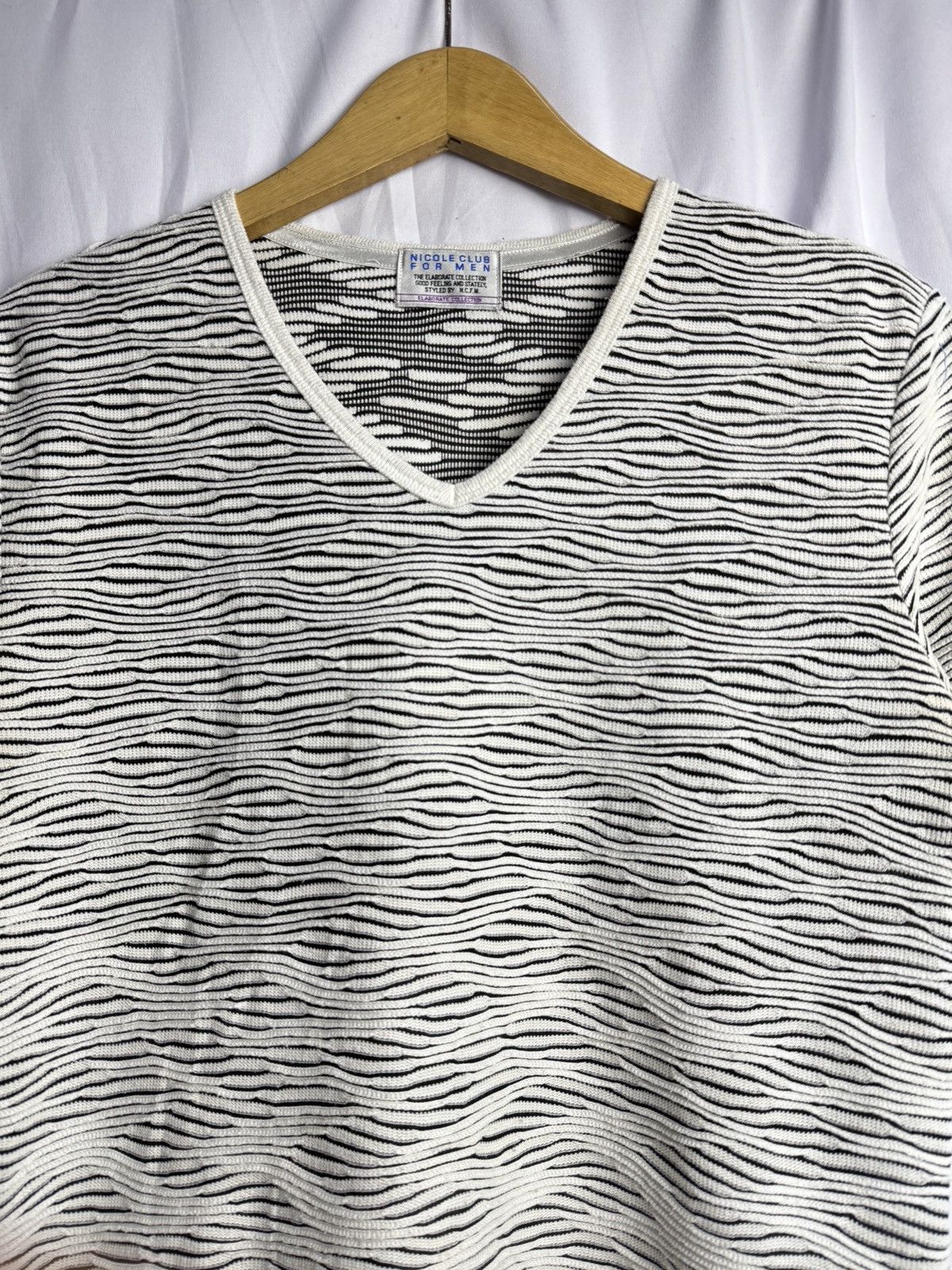 Hysteric Glamour × If Six Was Nine × Japanese Brand NCFM ZigZag Archive Tees style lgb ifsix Size US M / EU 48-50 / 2 - 3 Thumbnail