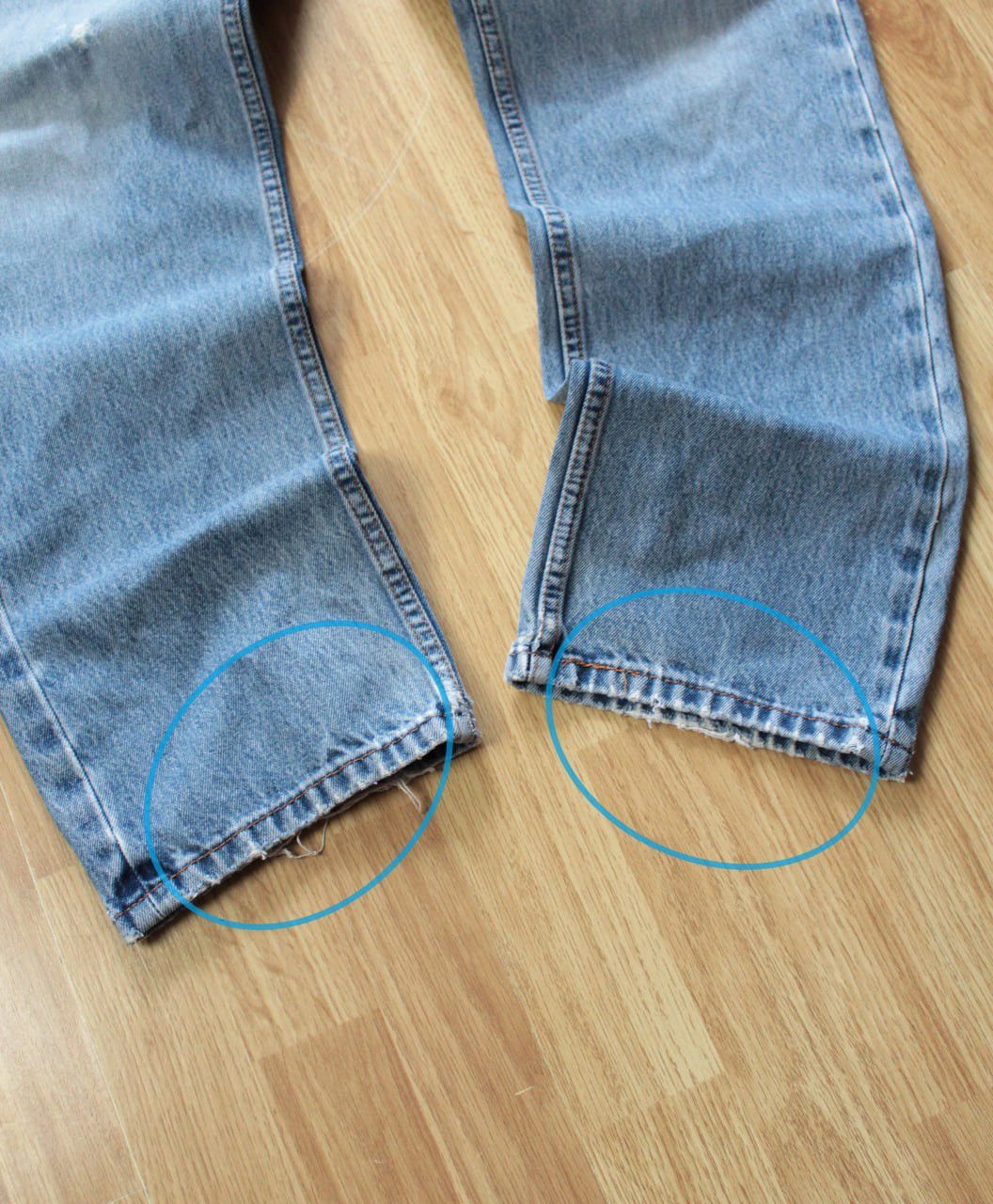 Levi's Vintage Levis 501 Straight Jeans W34 L30 Size US 34 / EU 50 - 8 Thumbnail
