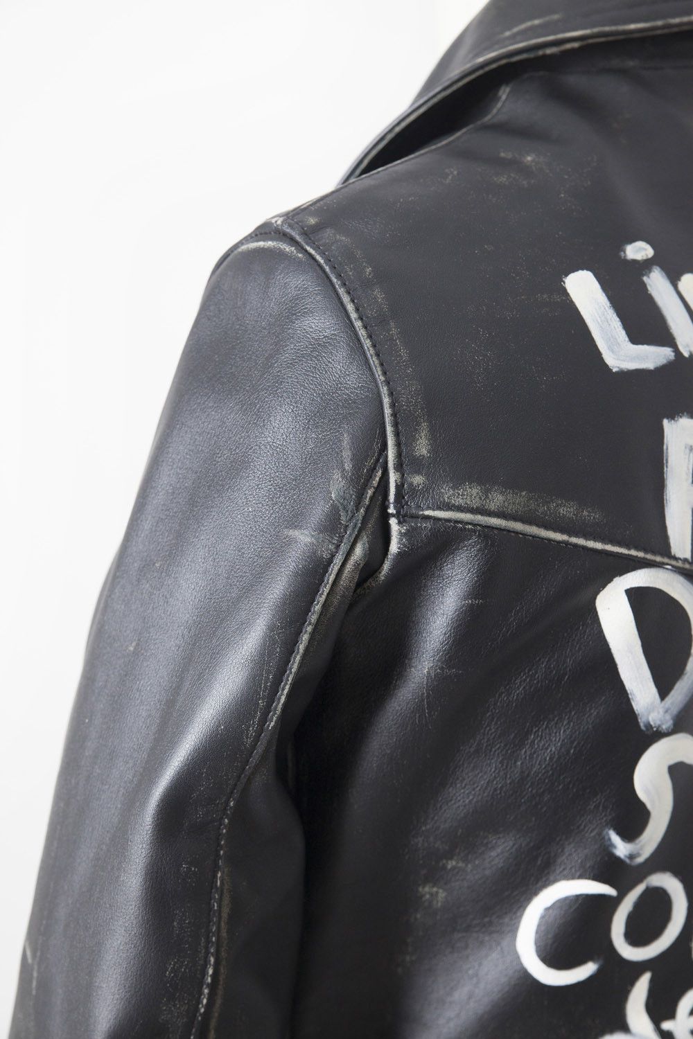 Comme des Garcons Lewis Leathers Live Free Die Strong Comme Des Garçons Size US M / EU 48-50 / 2 - 10 Thumbnail