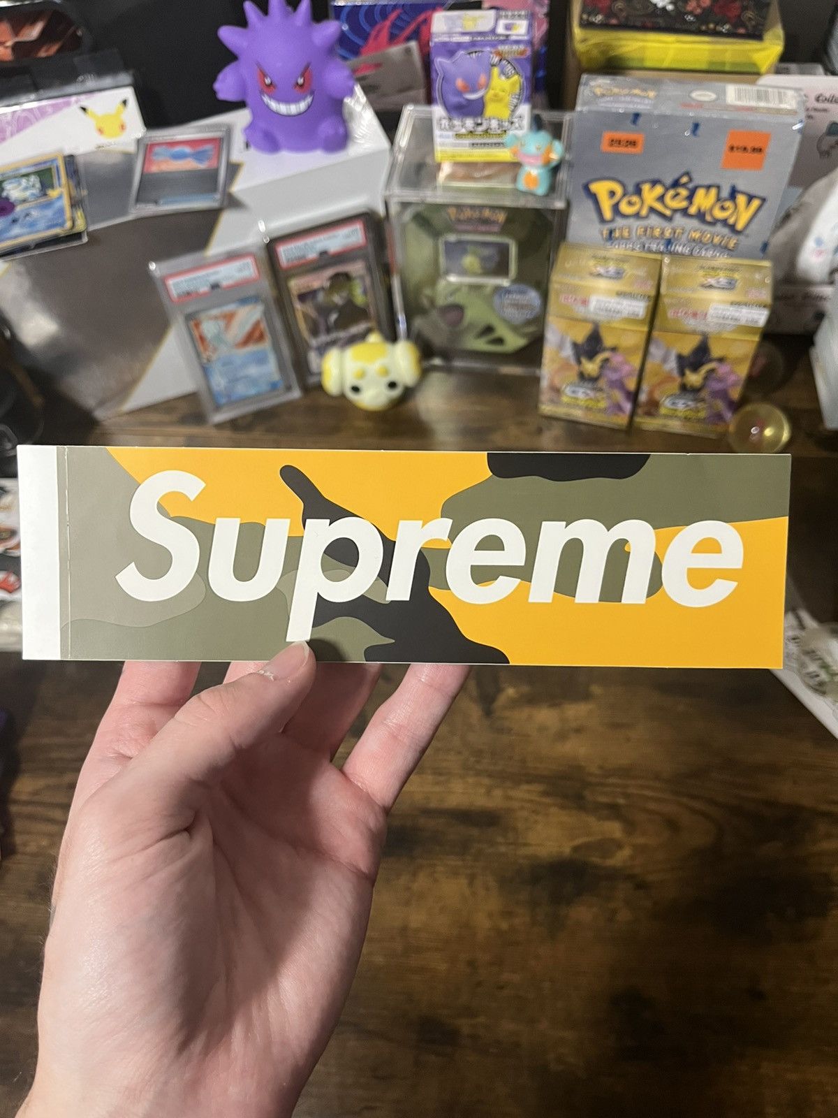 Supreme brooklyn box logo sticker error