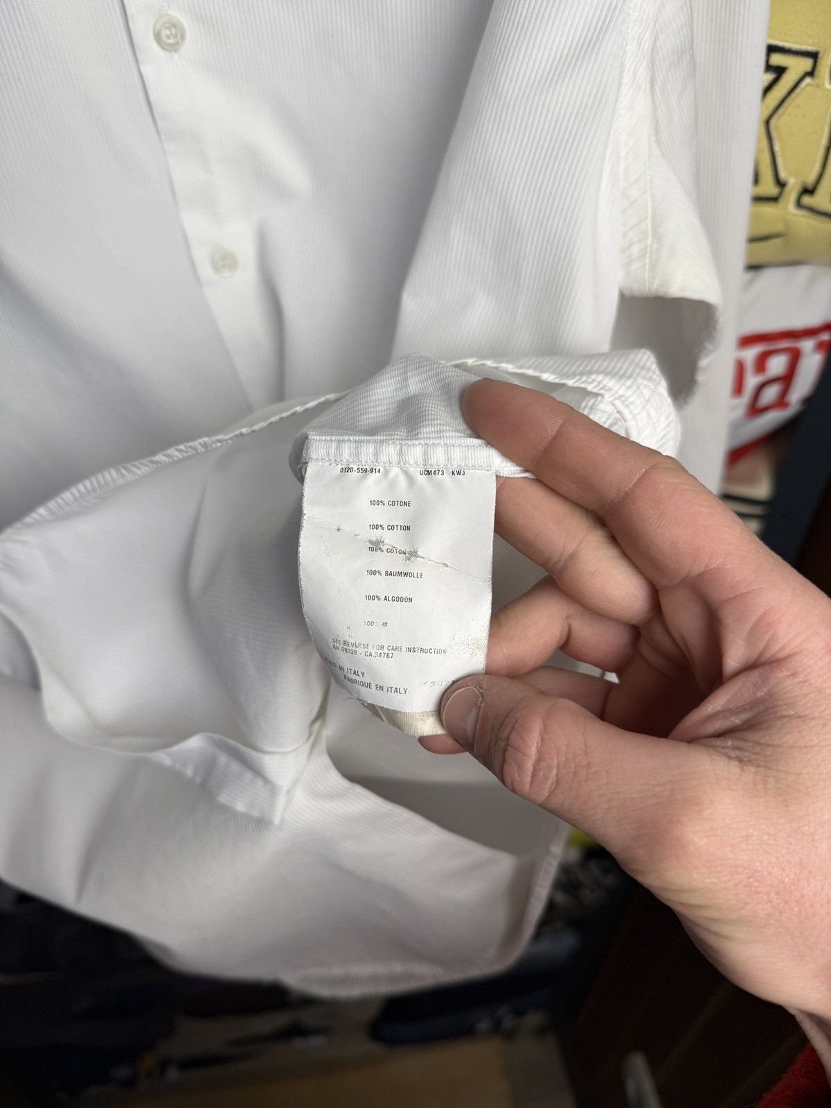 Prada Prada white Shirt Luxury Size US L / EU 52-54 / 3 - 16 Thumbnail