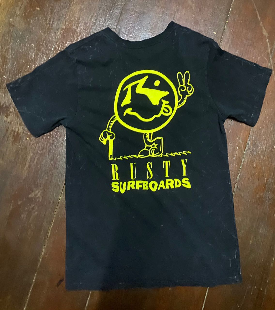 Rusty Rusty surfboard printed tshirt Size US XS / EU 42 / 0 - 10 Thumbnail