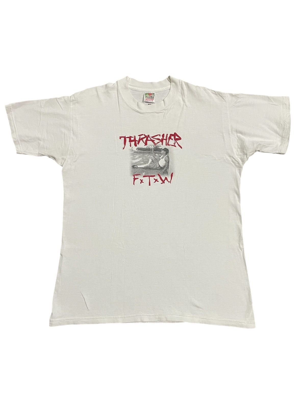 Thrasher Thrasher x Christian Hosoi vintage 90s T shirt Size US M / EU 48-50 / 2 - 1 Thumbnail