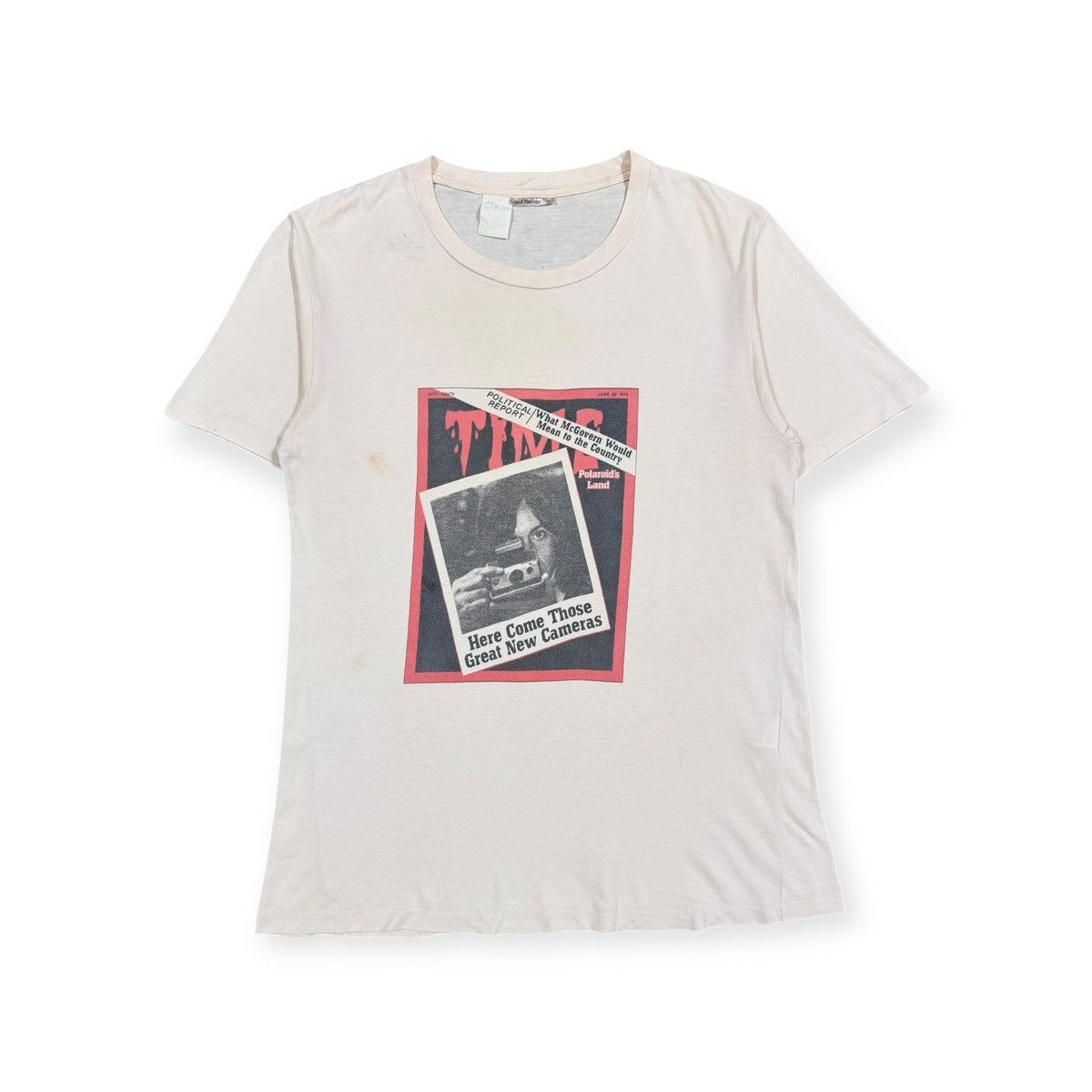 foot the coacher N.Hollywood X Foot The Coacher Time Magazine Photo Tee Size US M / EU 48-50 / 2 - 1 Thumbnail