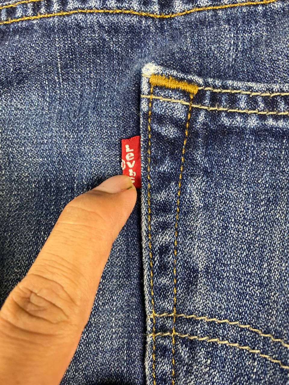 Levi's levis 569 loose straight distressed denim Size US 44 / EU 60 - 4 Thumbnail