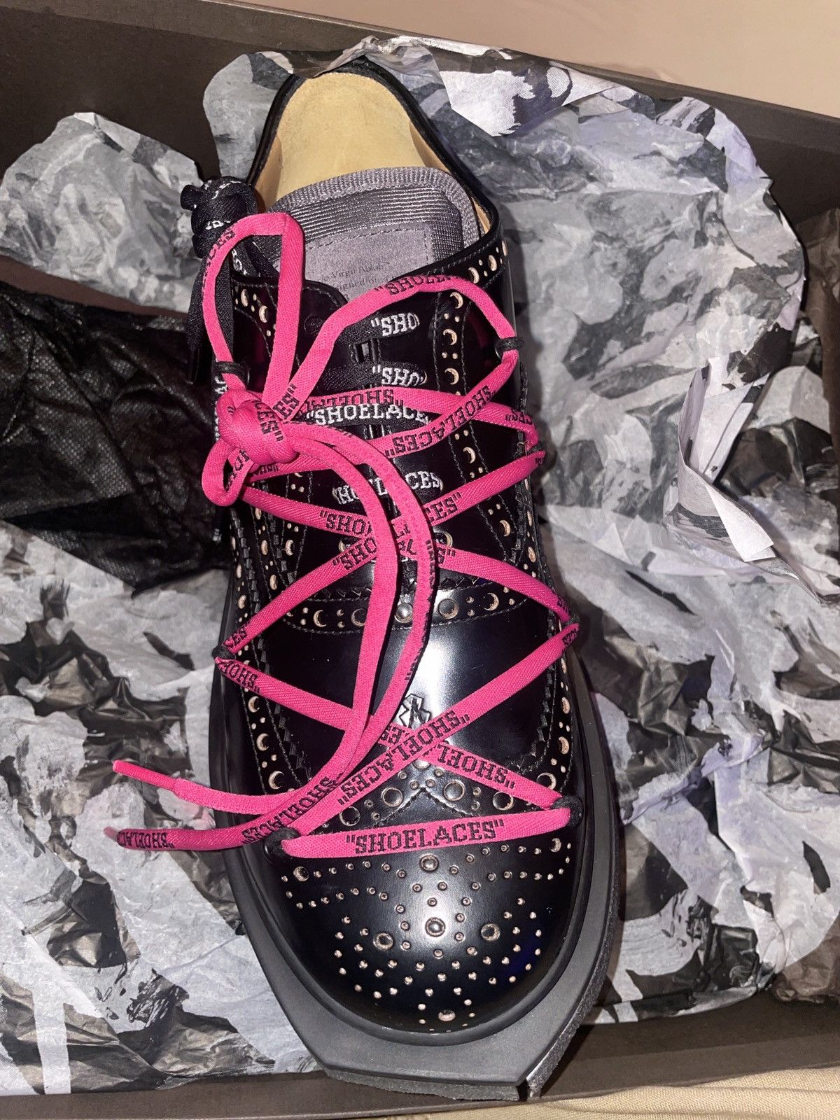 Off-White Off-White X Church's Burwood Shoe Size US 7 / IT 37 - 8 Thumbnail