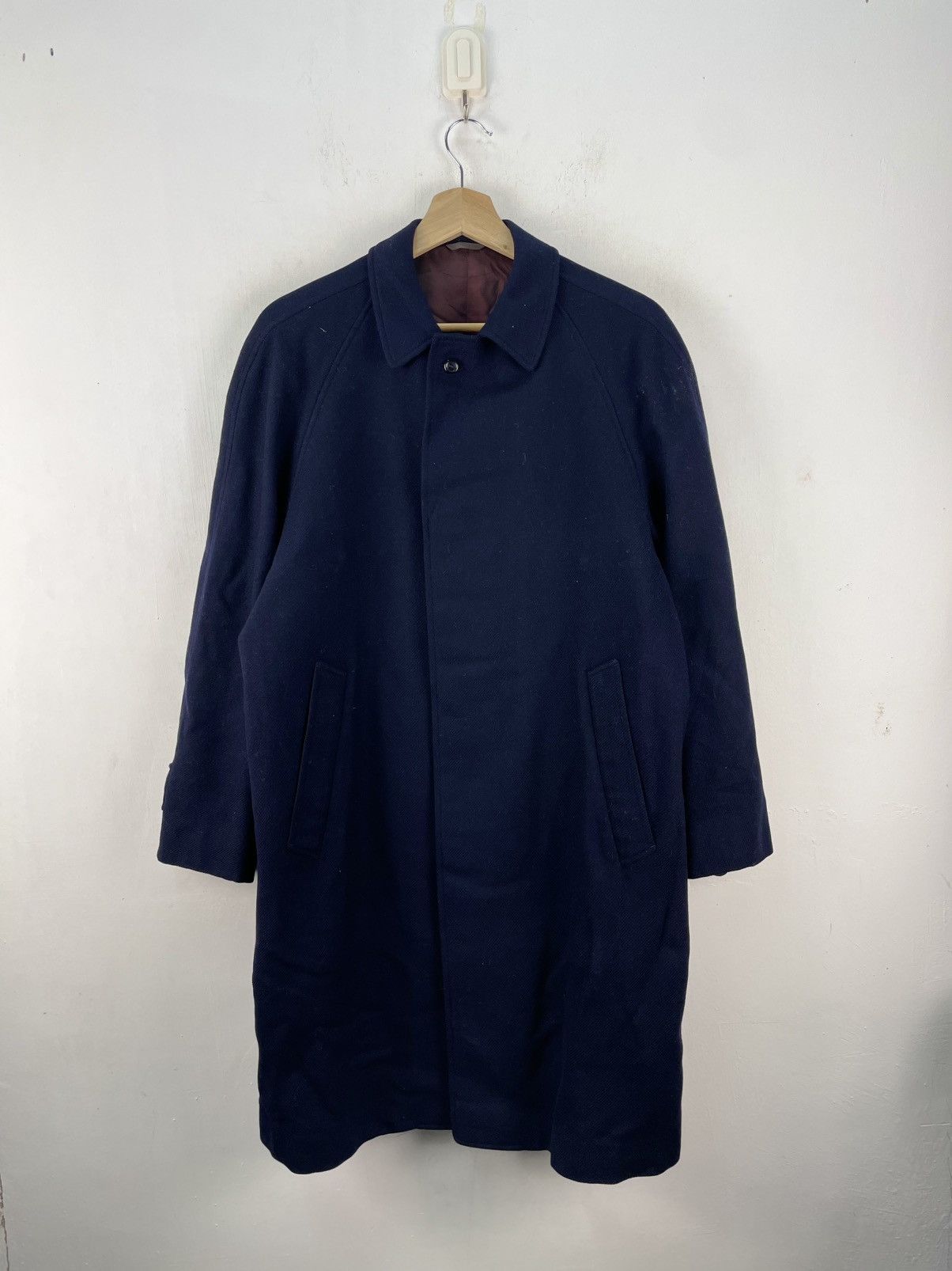 Junya Watanabe Vintage Watanabe Wool OverCoat Size US L / EU 52-54 / 3 - 1 Thumbnail