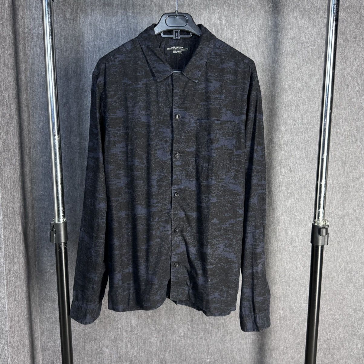 Allsaints Vintage Allsaints shirt overshot under camo Size US M / EU 48-50 / 2 - 1 Thumbnail