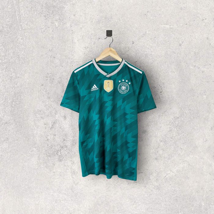 Adidas ADIDAS NATIONAL TEAM GERMANY SOCCER JERSEY AWAY SIZE M | Grailed