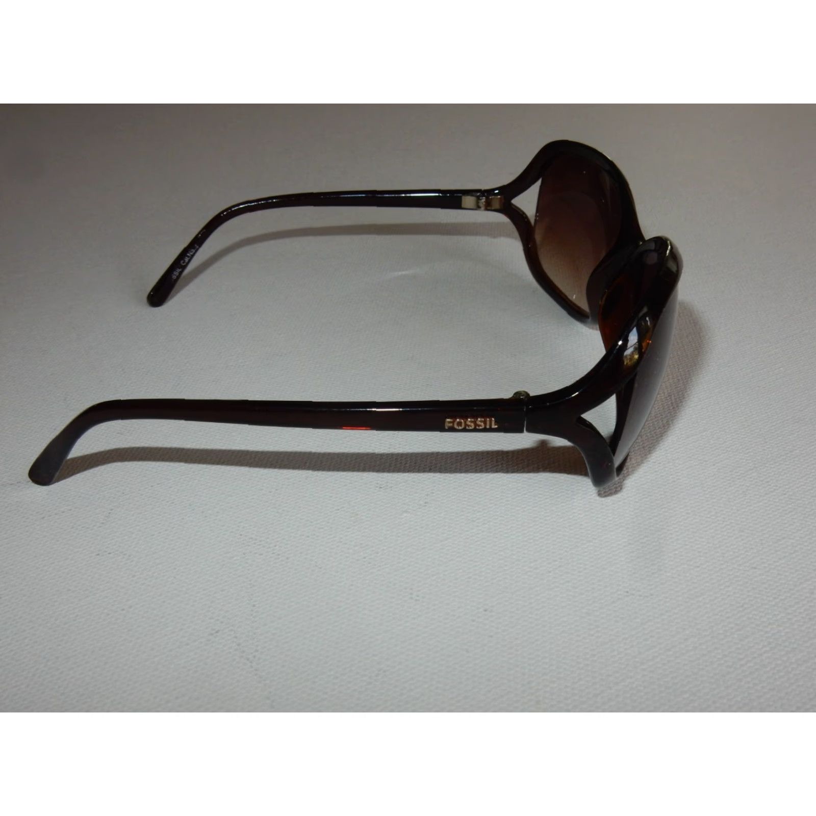 Fossil FOSSIL Brown Sunglasses Women Lacey 64[]15 125 Size ONE SIZE - 3 Thumbnail