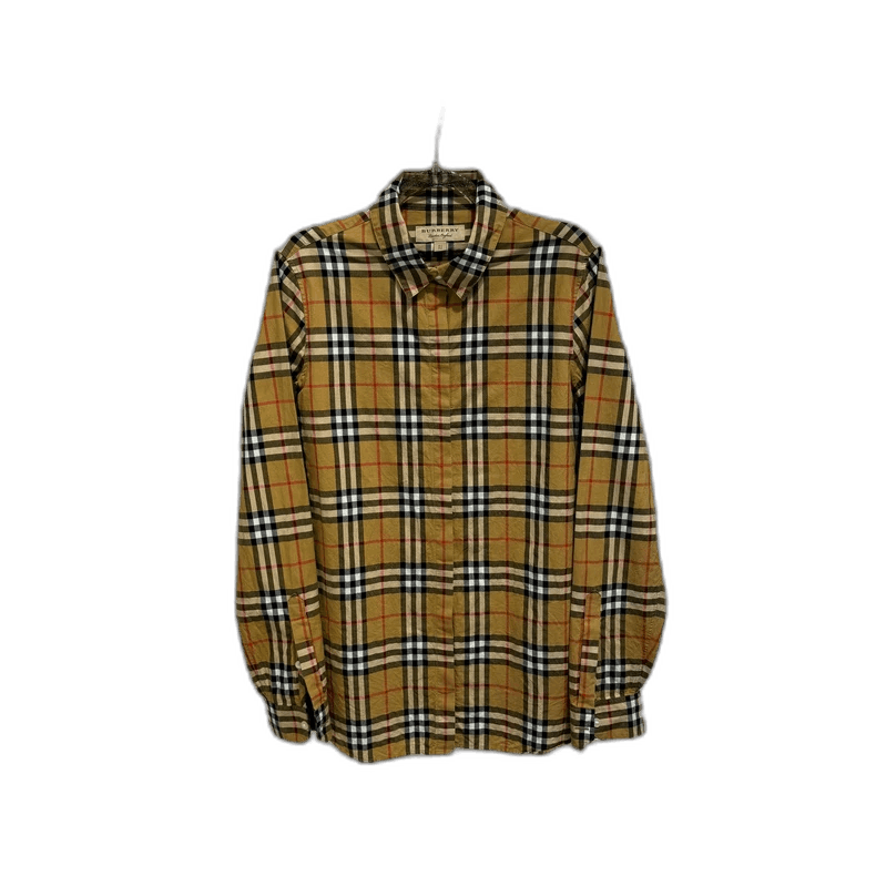 Burberry Burberry Classic Check Long Sleeve Shirt Size US S / EU 44-46 / 1 - 1 Thumbnail