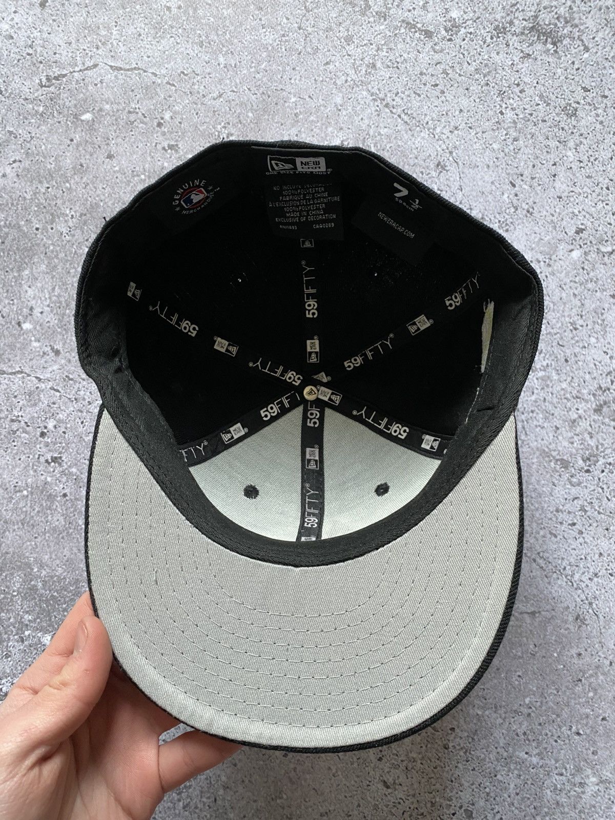 MLB × New Era NEW ERA Chicago White Sox Color Pack World Series Patch Hat Size ONE SIZE - 10 Thumbnail