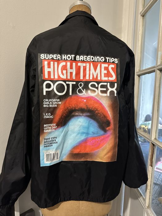 Wacko Maria Rare WACKO MARIA X High Times COACH JACKET | Grailed