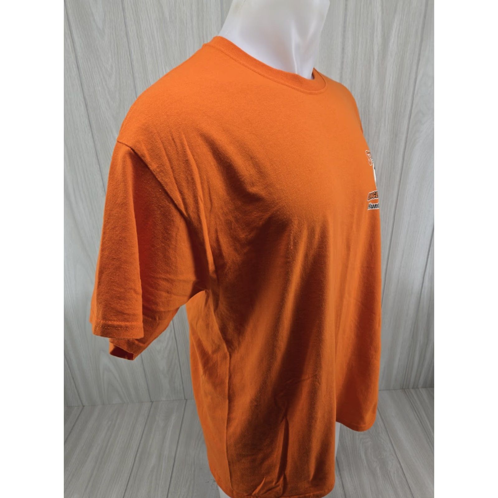 Jerzees STEWART'S ORIGINAL HOTDOGS Huntington WV Short Sleeve T-Shirt Orange - XL - Men - Jerzees Regular Fit Size US XL / EU 56 / 4 - 7 Thumbnail