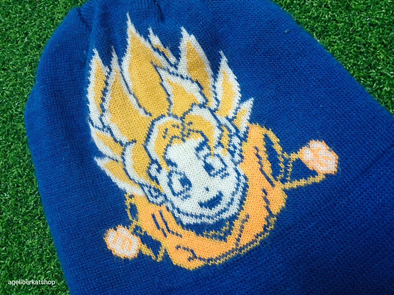 Japanese Brand DRAGONBALL Z Youth Beanie Size 52-54 Size ONE SIZE - 4 Thumbnail