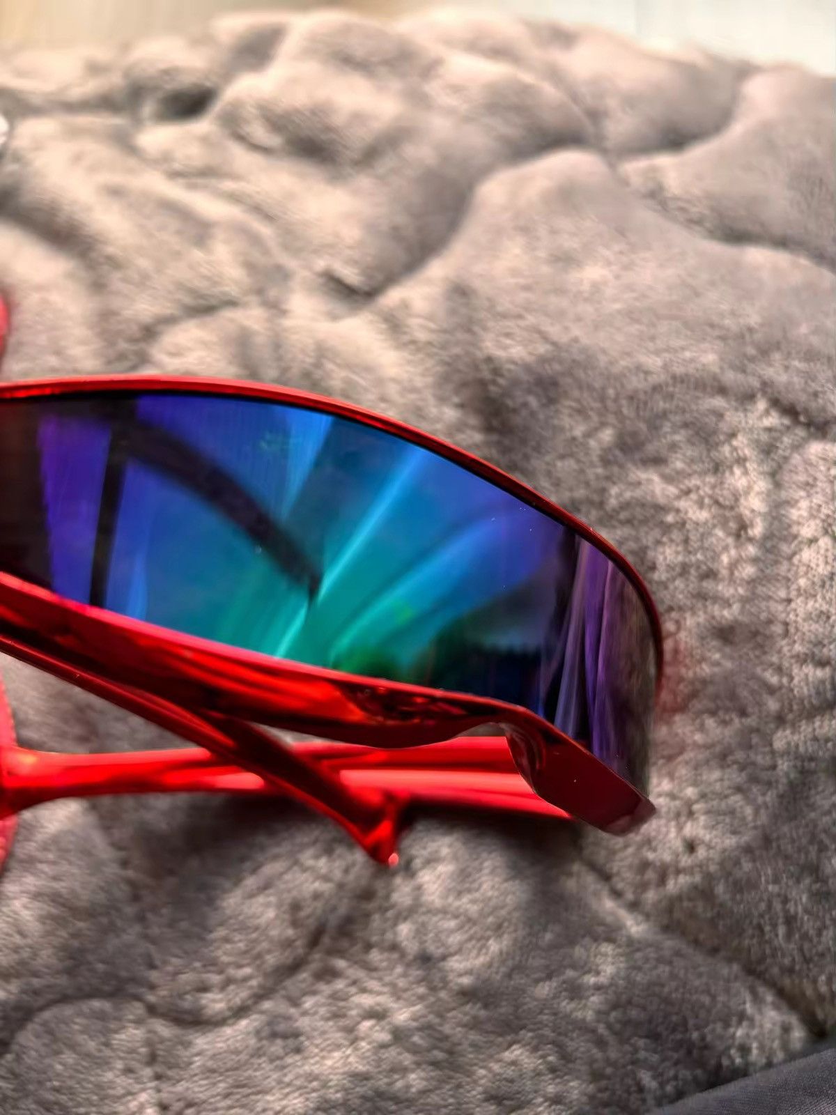 Jewelry Y2k Futuristic Sunglasses Size ONE SIZE - 6 Thumbnail