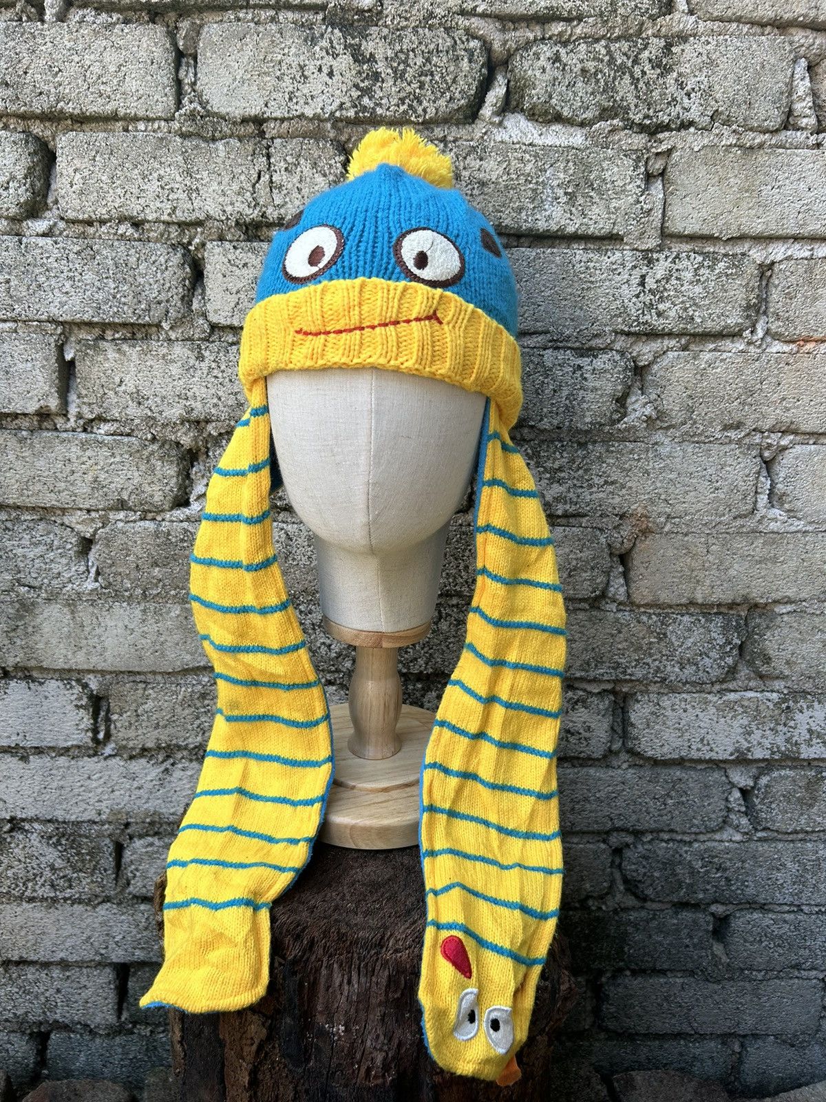 Anime × Disney Unknown Cartoon Character Beanie Hats Size ONE SIZE - 9 Thumbnail