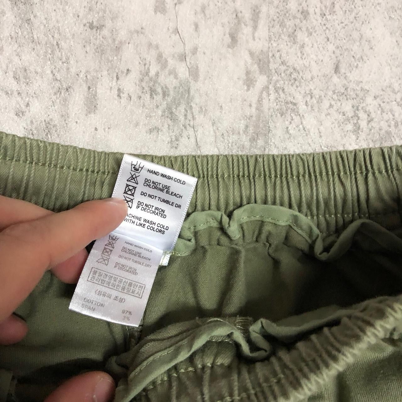 Other Green Moxen cargo pants with adjustable waist Size US 30 / EU 46 - 4 Thumbnail