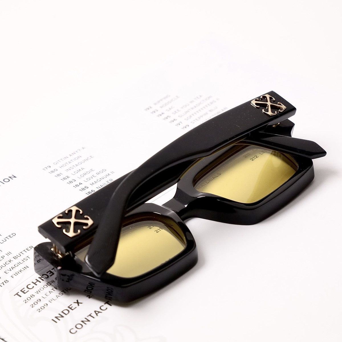 Off-White OFF WHITE VIRGIL SS24 SUNGLASSES Size ONE SIZE - 7 Thumbnail