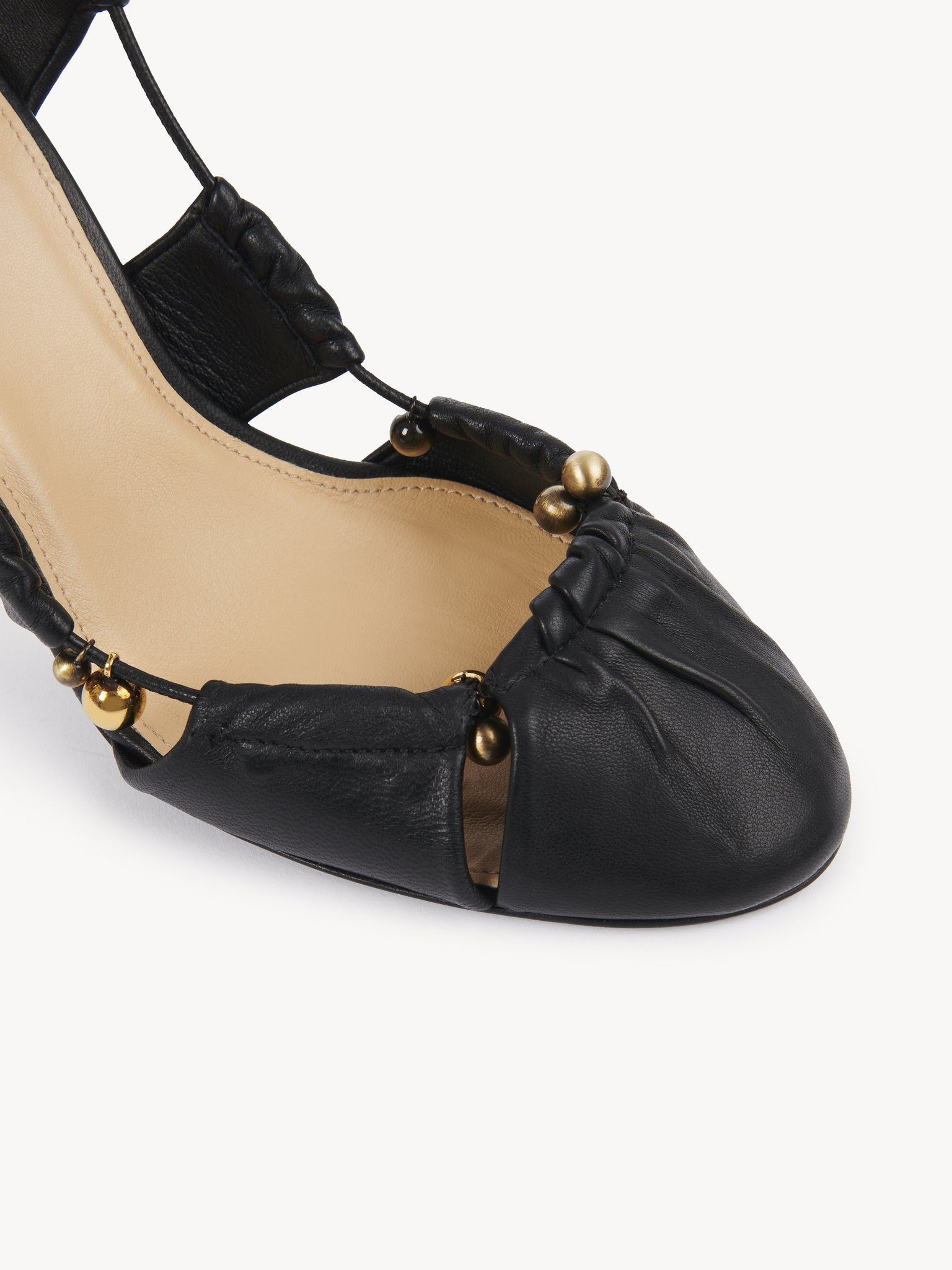 Chloe o1loc1c11125 Luna Pumps in Black Size US 9 / IT 39 - 4 Thumbnail