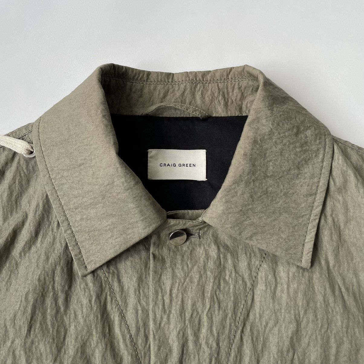 Craig Green S/S 21 ‘Lace Detail’ Work Jacket Size US L / EU 52-54 / 3 - 4 Thumbnail