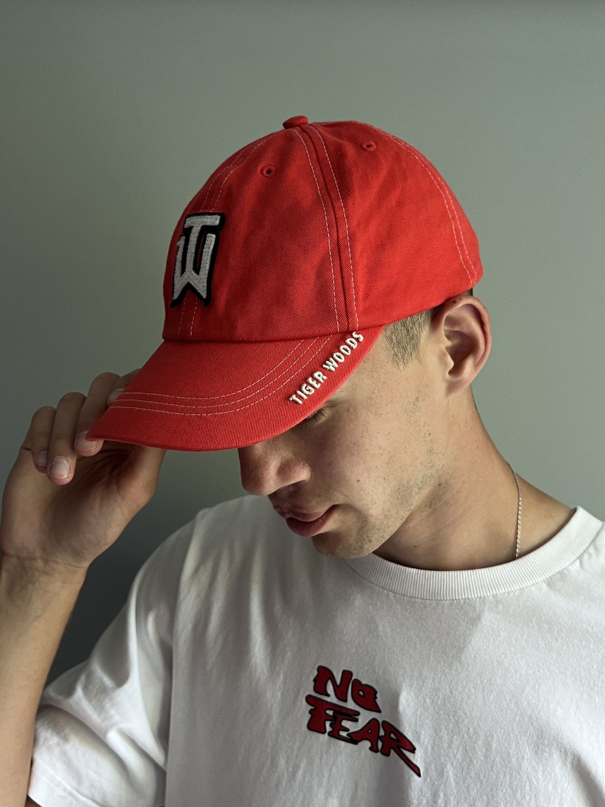 Nike × Tiger Woods × Vintage Vintage Nike x Tiger Woods Cap Size ONE SIZE - 5 Thumbnail