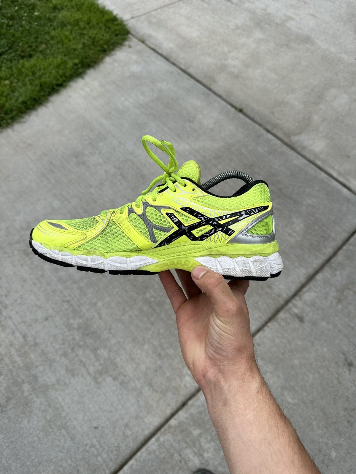 Asics Asics Gel Nimbus 16 green Size US 9 / IT 39 - 5 Thumbnail
