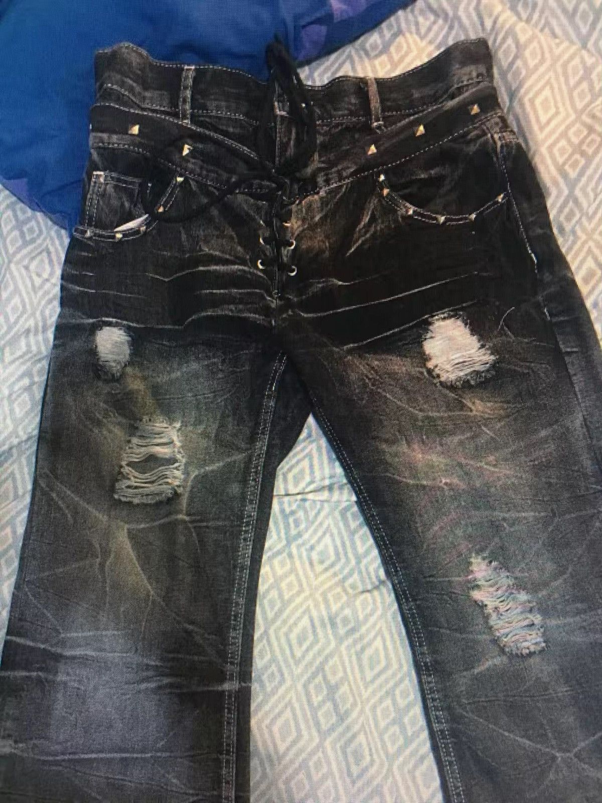 Other Mretro double waisted jeans Size US 34 / EU 50 - 11 Thumbnail