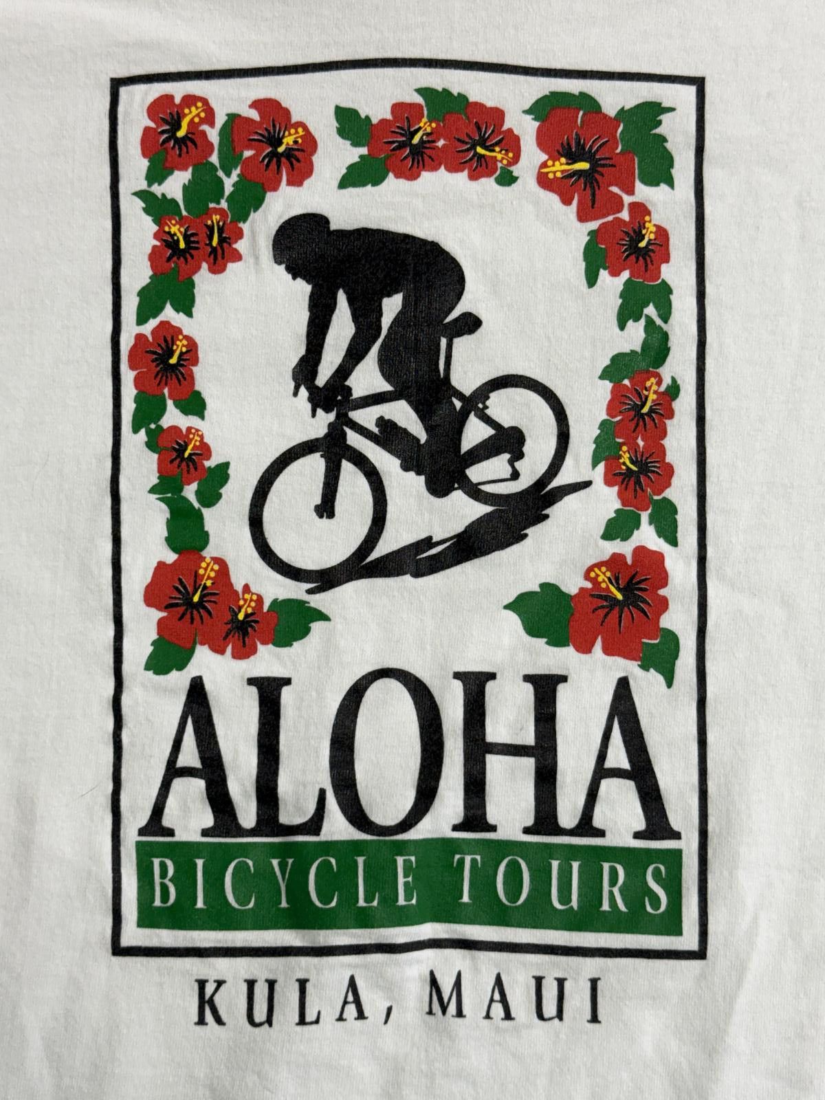 Other Vintage Kula Maui Hawaii T-shirt Aloha Bicycle Tours Tee -L Size US L / EU 52-54 / 3 - 1 Thumbnail