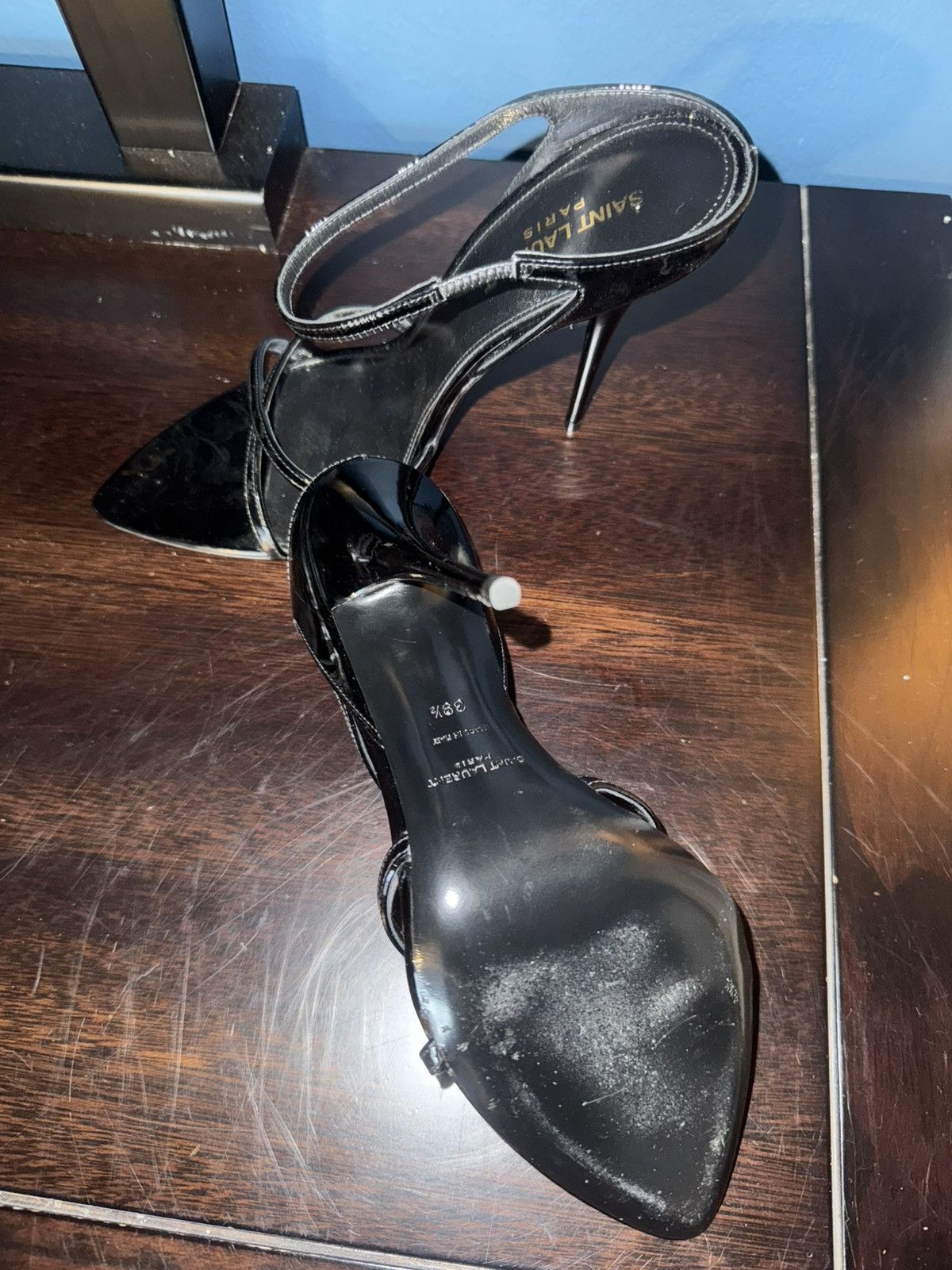 Yves Saint Laurent Saint Laurent Size US 9.5 / IT 39.5 - 3 Thumbnail