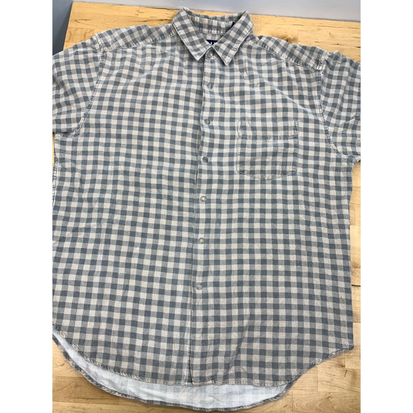 Gap GAP Vintage Men's Long Sleeve Button Down Plaid Checkered Beige Size L Clothing Shirt Casual Mens Size US L / EU 52-54 / 3 - 5 Thumbnail