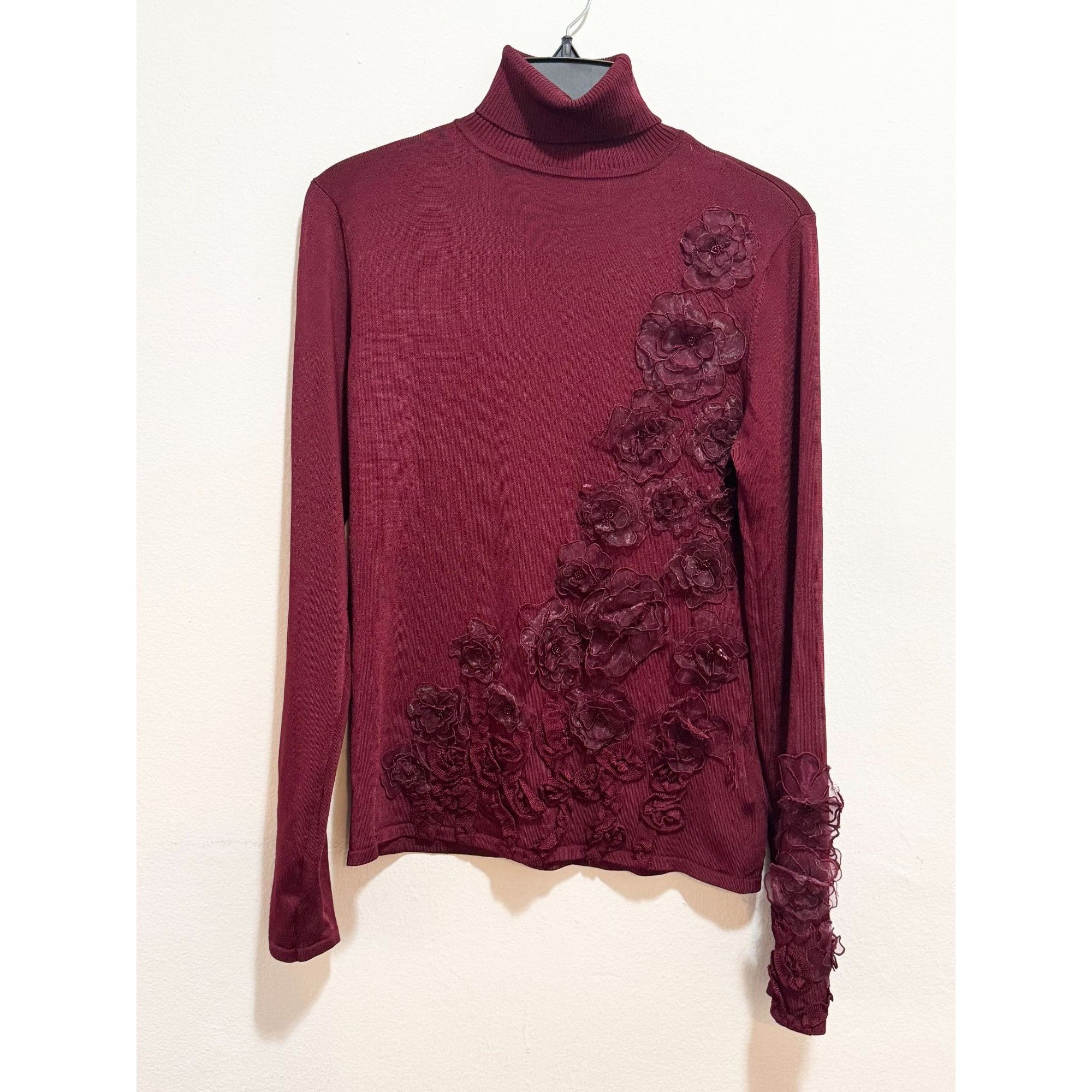 Vintage Ebene by Patrick Assuline Turtleneck Sweater Size 4 Size S / US 4 / IT 40 - 6 Thumbnail
